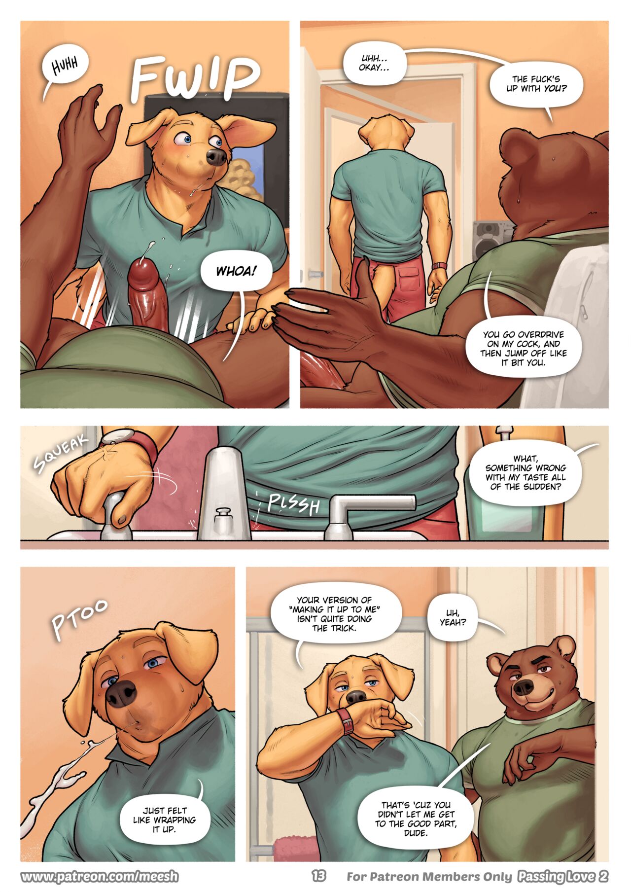 Passing Love 2 comic porn Passing Love 2 Chapter 1 – page 13