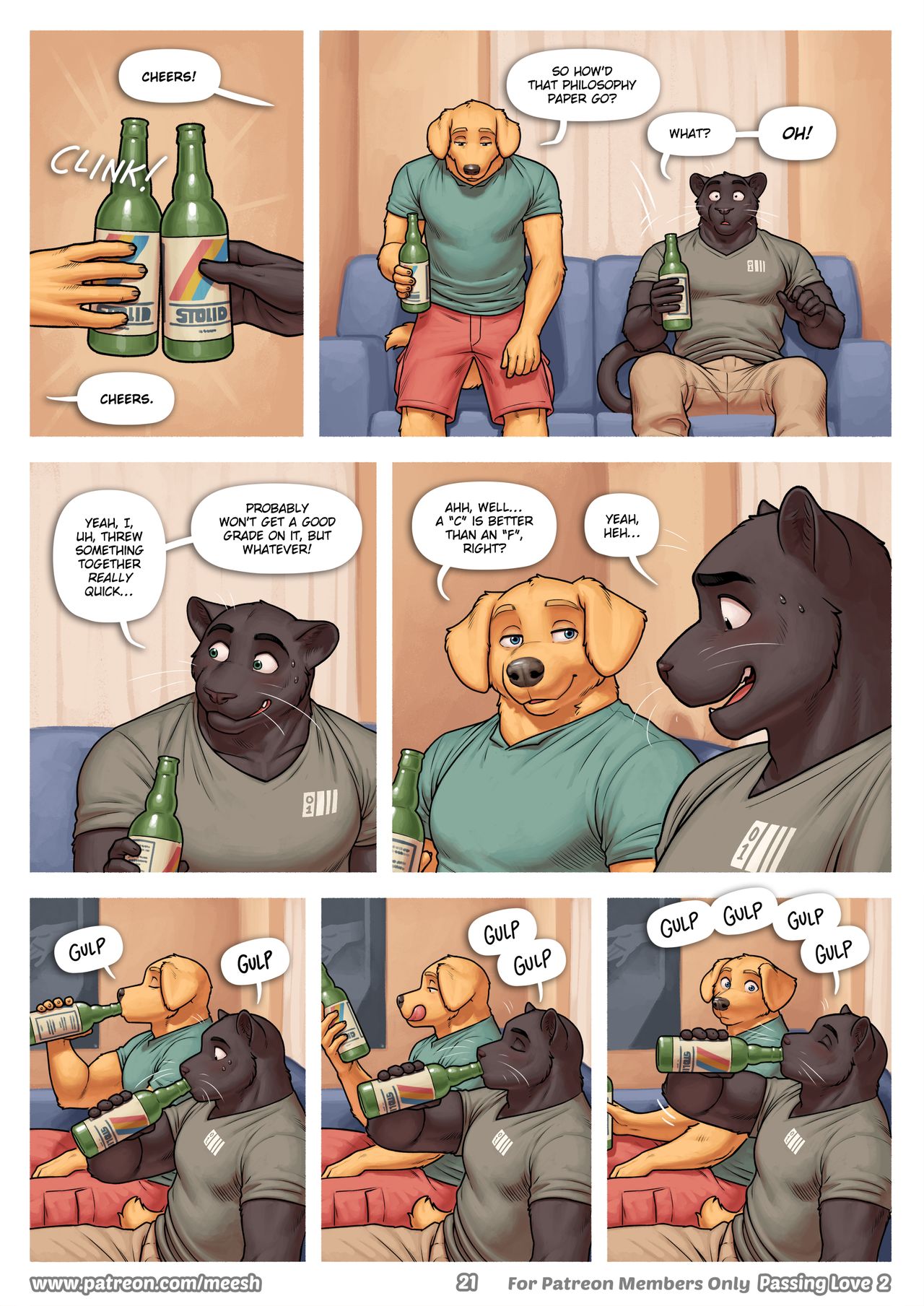 Passing Love 2 comic porn Passing Love 2 Chapter 1 – page 21
