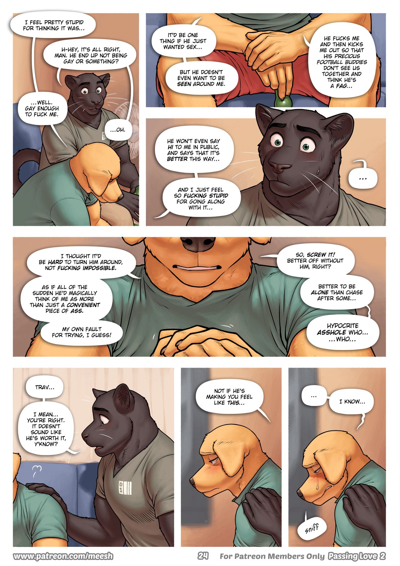 Passing Love 2 comic porn Passing Love 2 Chapter 1 – page 24