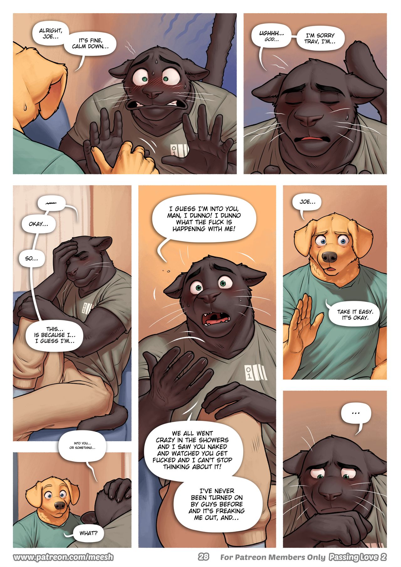 Passing Love 2 comic porn Passing Love 2 Chapter 1 – page 28