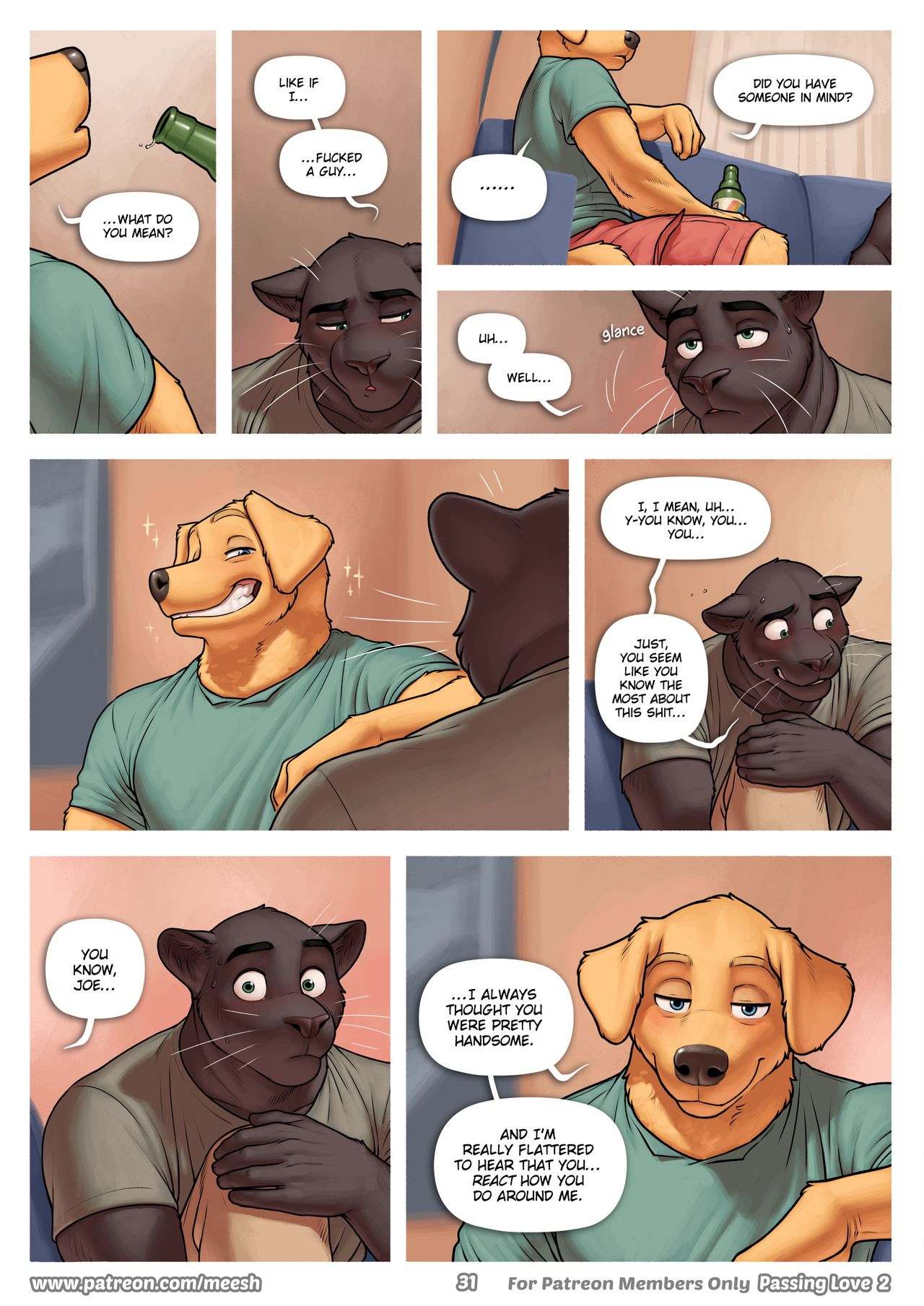 Passing Love 2 comic porn Passing Love 2 Chapter 1 – page 31