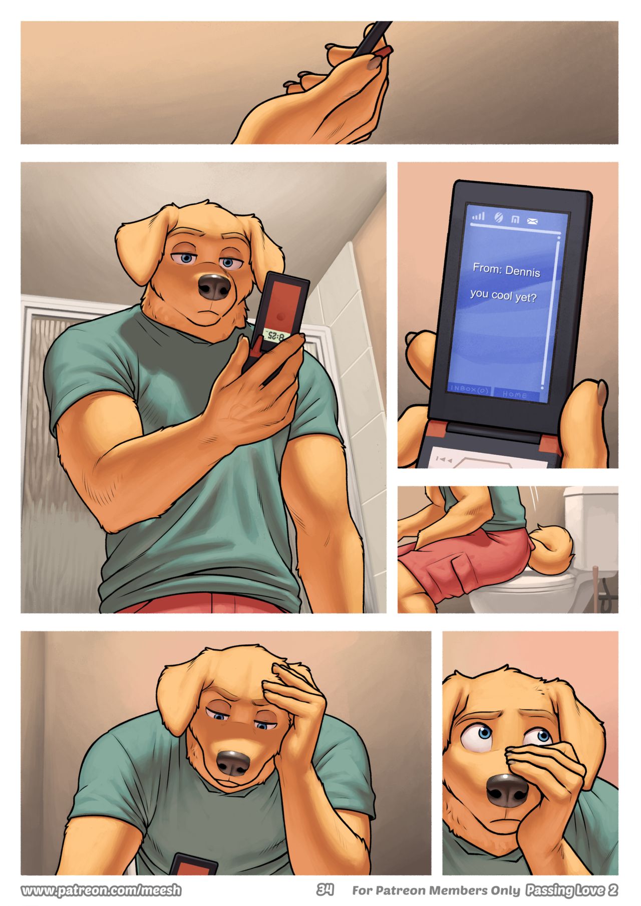 Passing Love 2 comic porn Passing Love 2 Chapter 1 – page 34