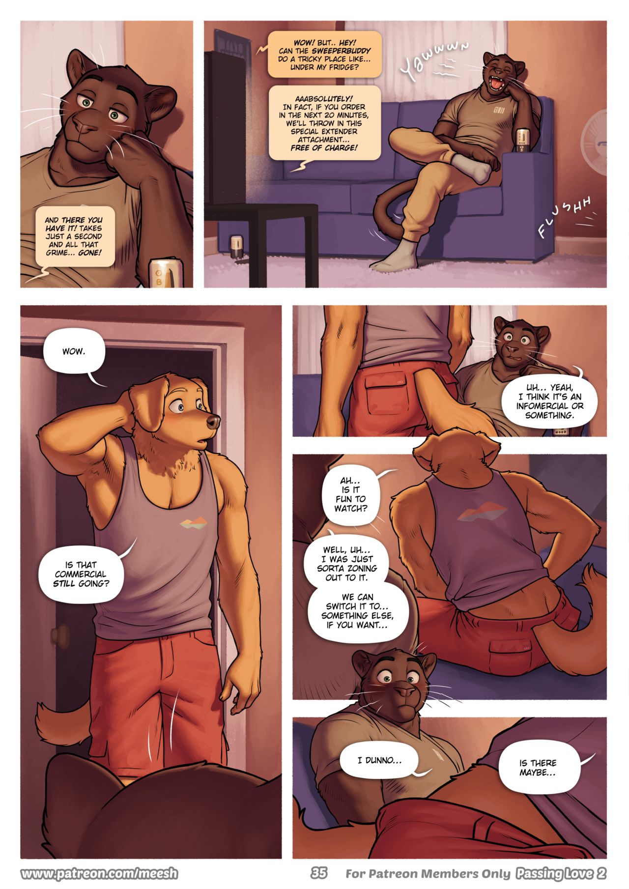 Passing Love 2 comic porn Passing Love 2 Chapter 1 – page 35