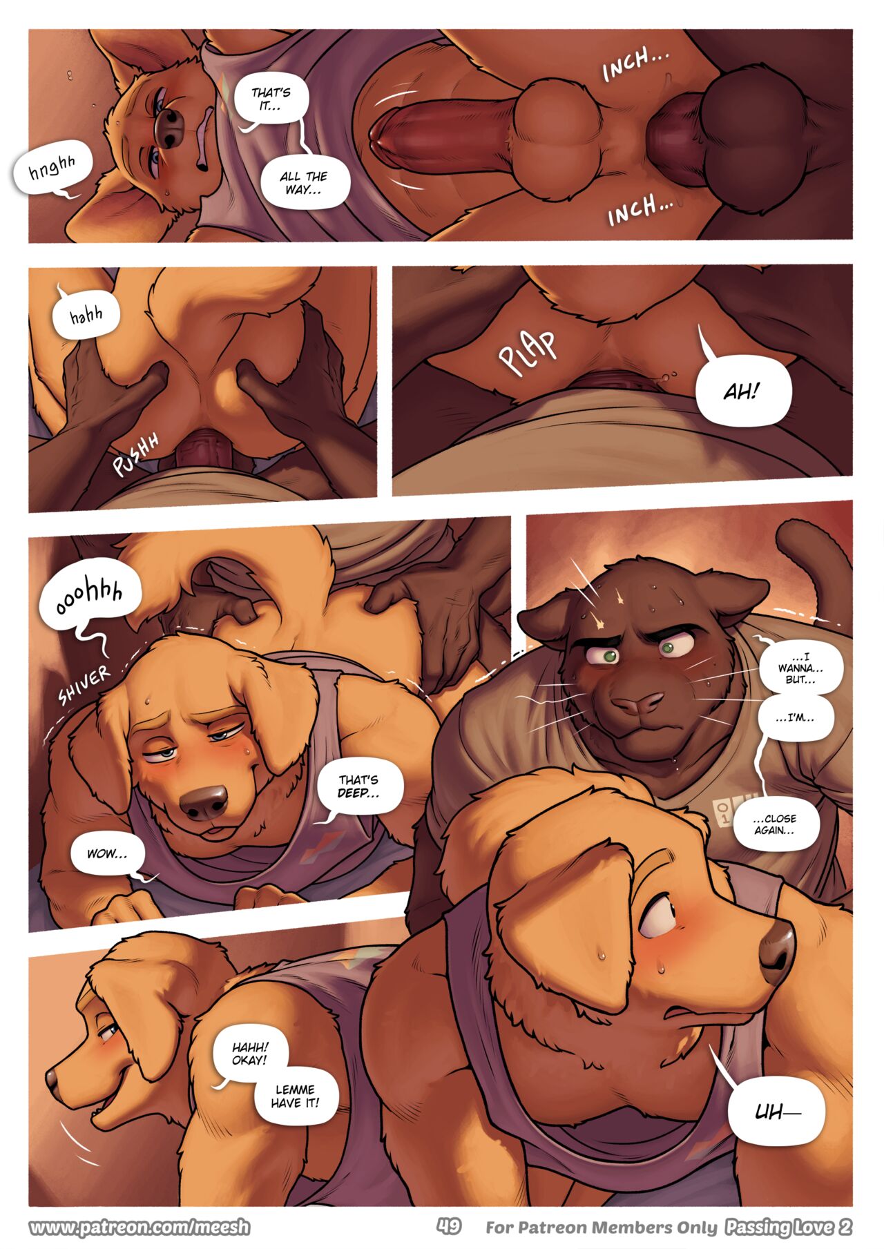 Passing Love 2 comic porn Passing Love 2 Chapter 1 – page 49
