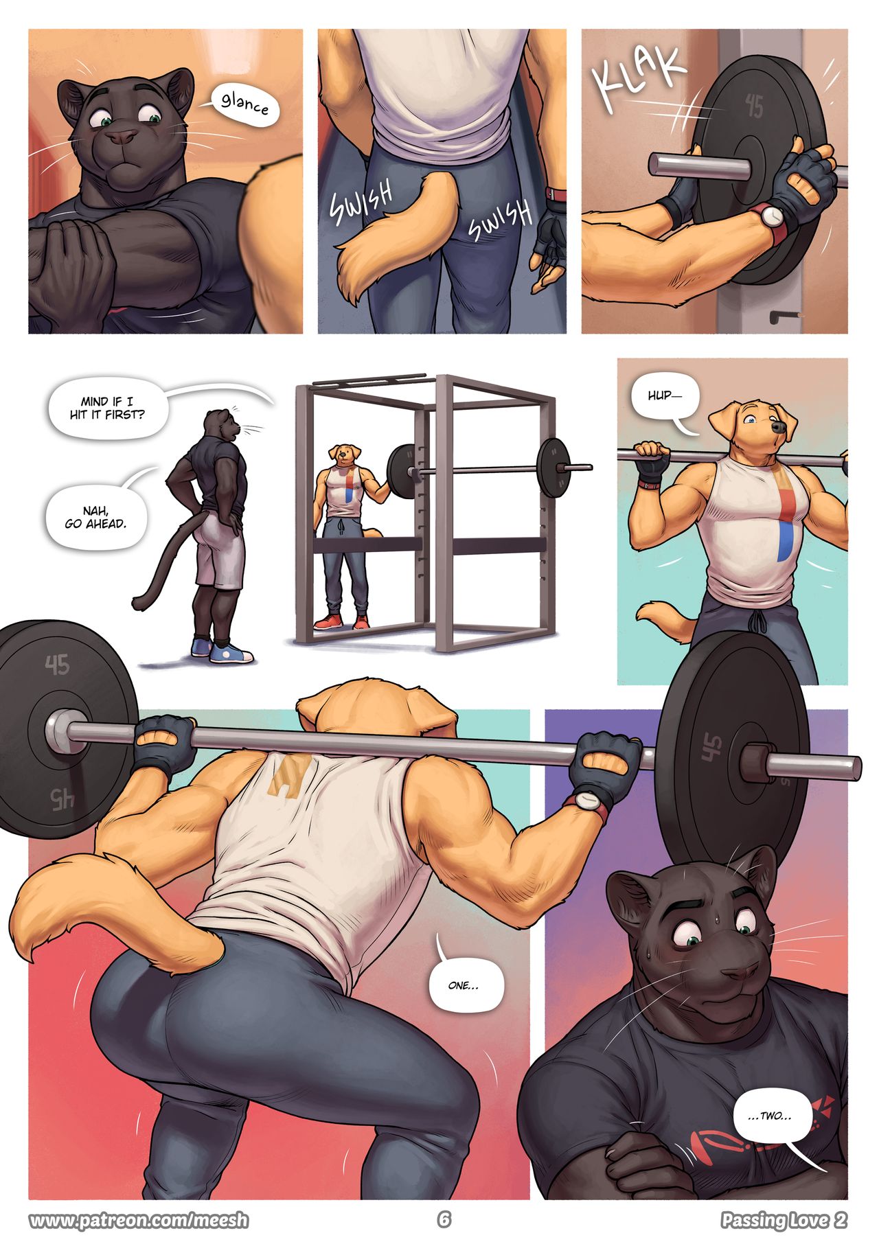 Passing Love 2 comic porn Passing Love 2 Chapter 1 – page 6