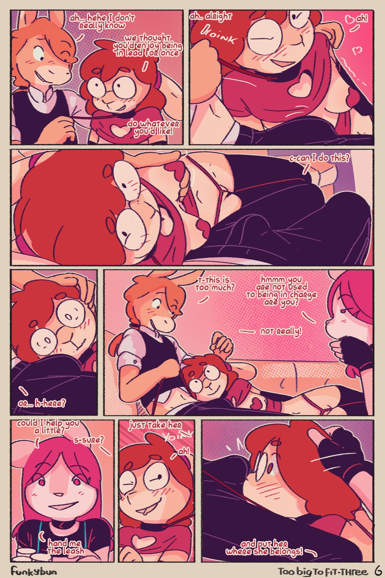 Too Big To Fit 3 comic porn Too Big To Fit 3 Chapter 1 – page 6