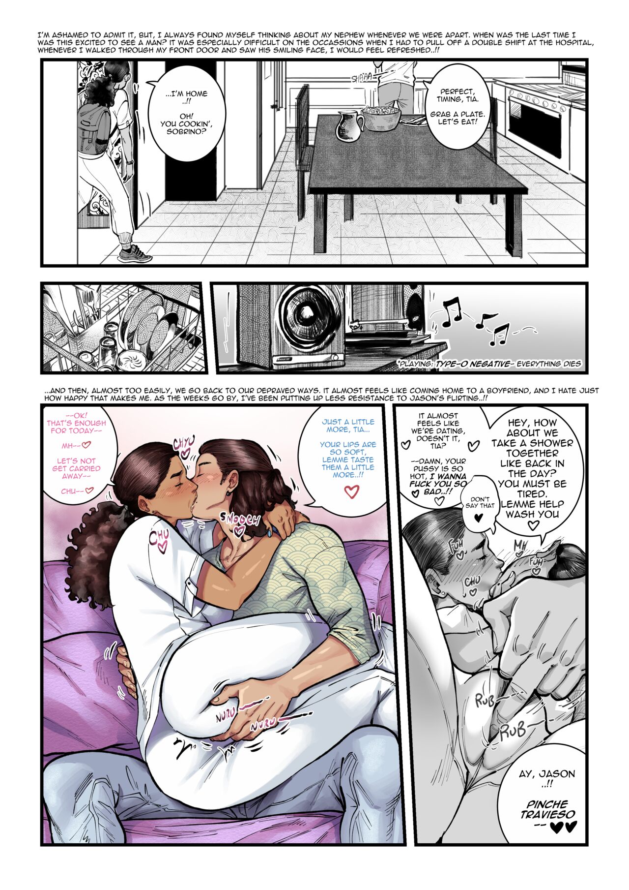 Record Of Taboo comic porn Record Of Taboo Chapter 1 – page 28