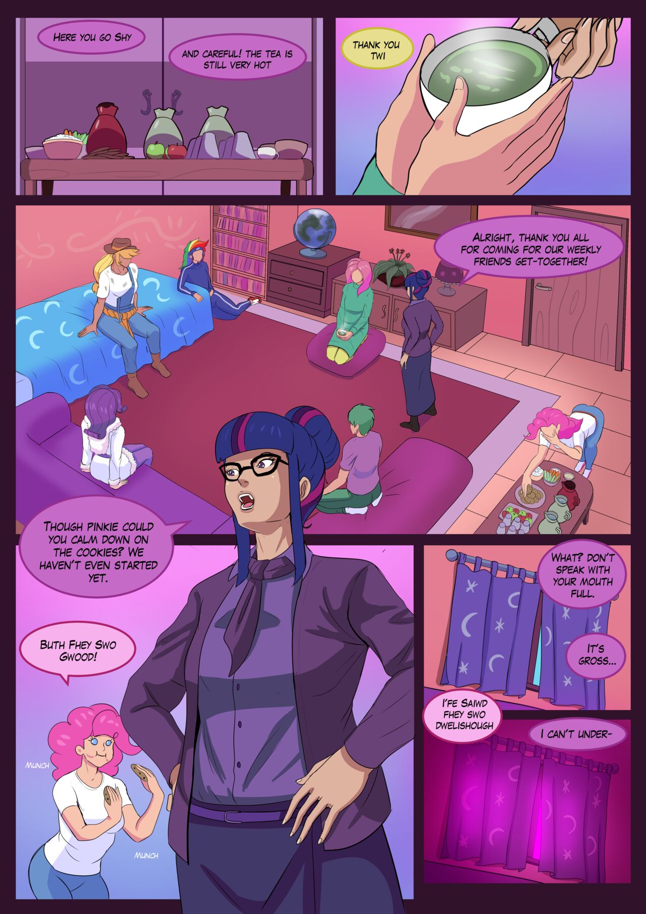 Pink World comic porn Pink World Chapter 1 – page 3