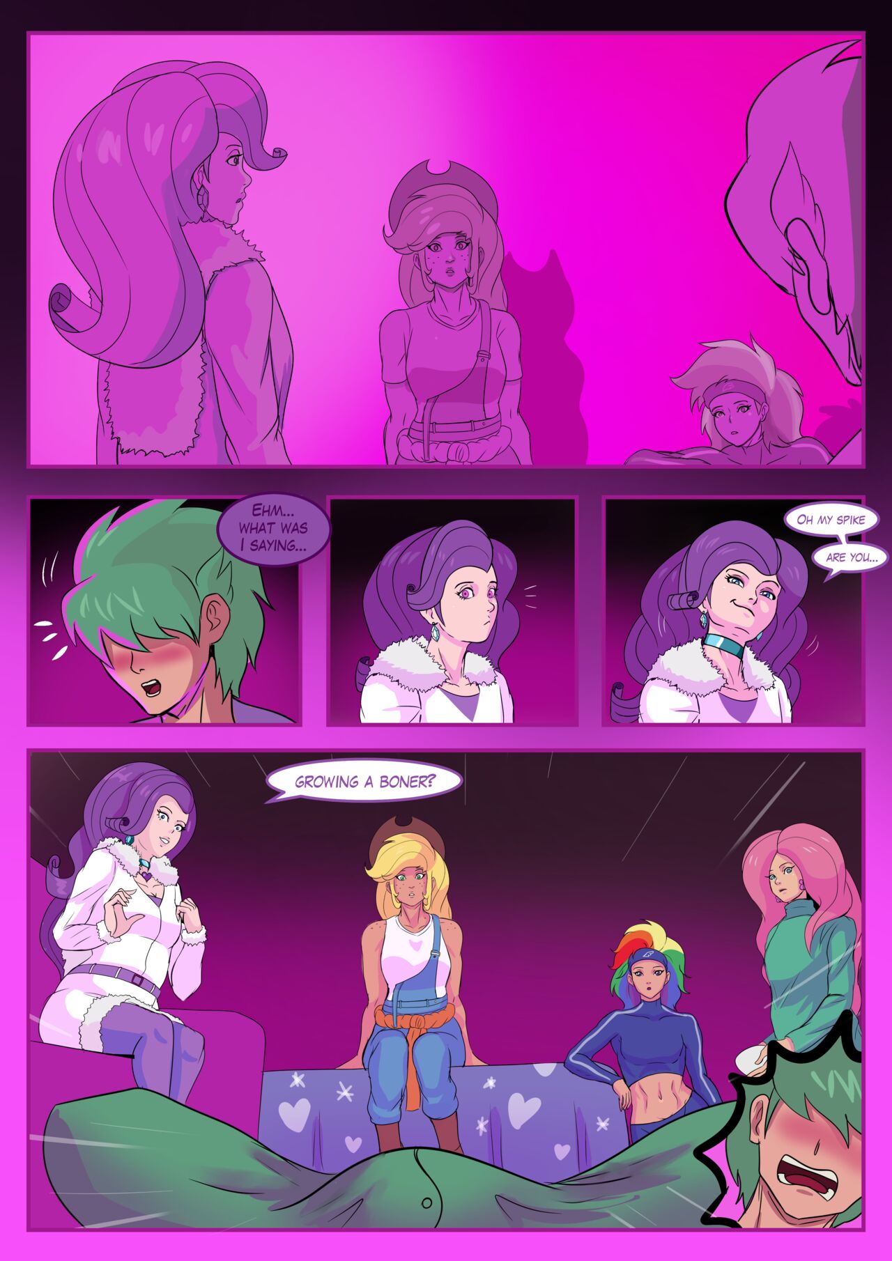 Pink World comic porn Pink World Chapter 1 – page 4