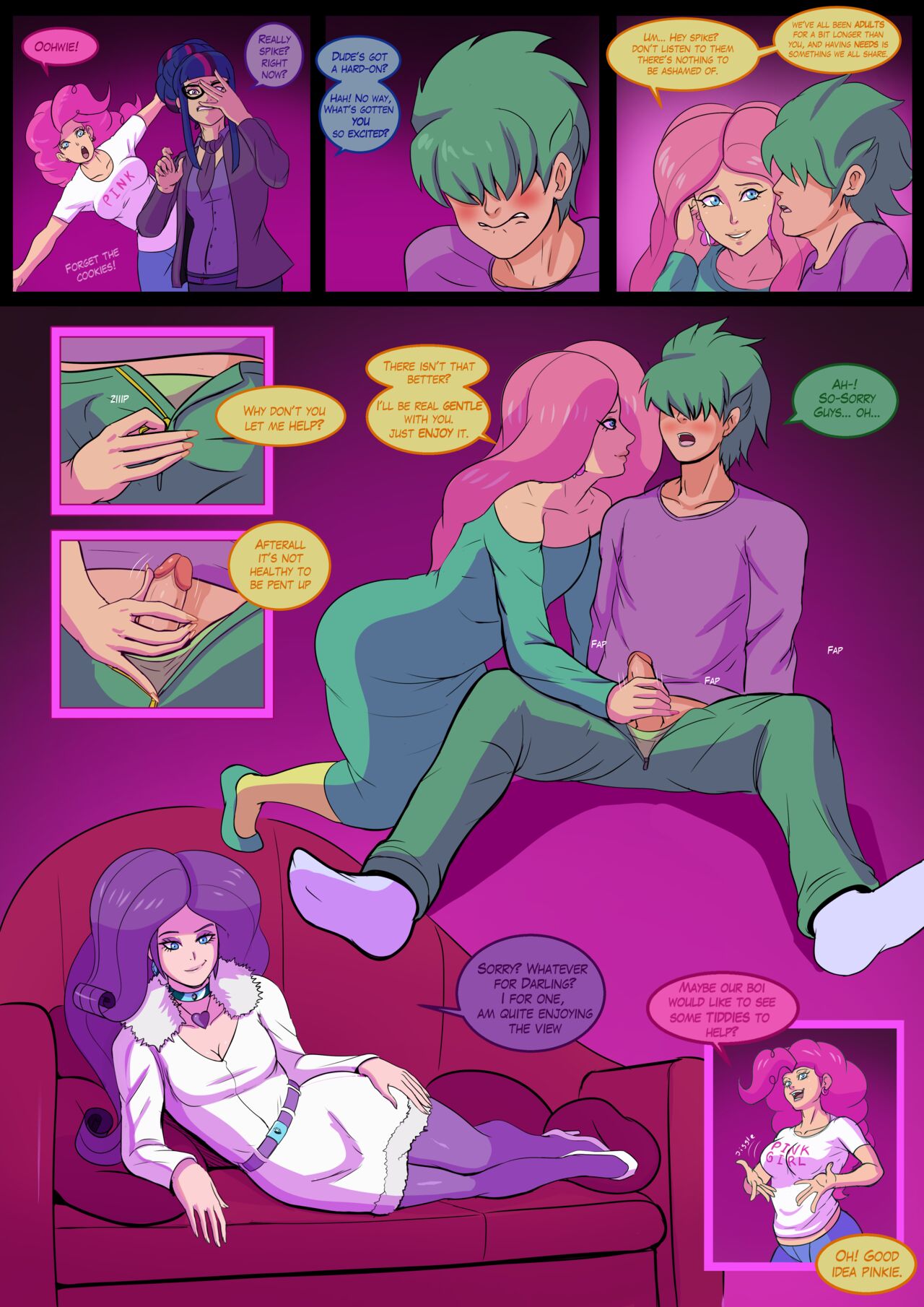 Pink World comic porn Pink World Chapter 1 – page 5