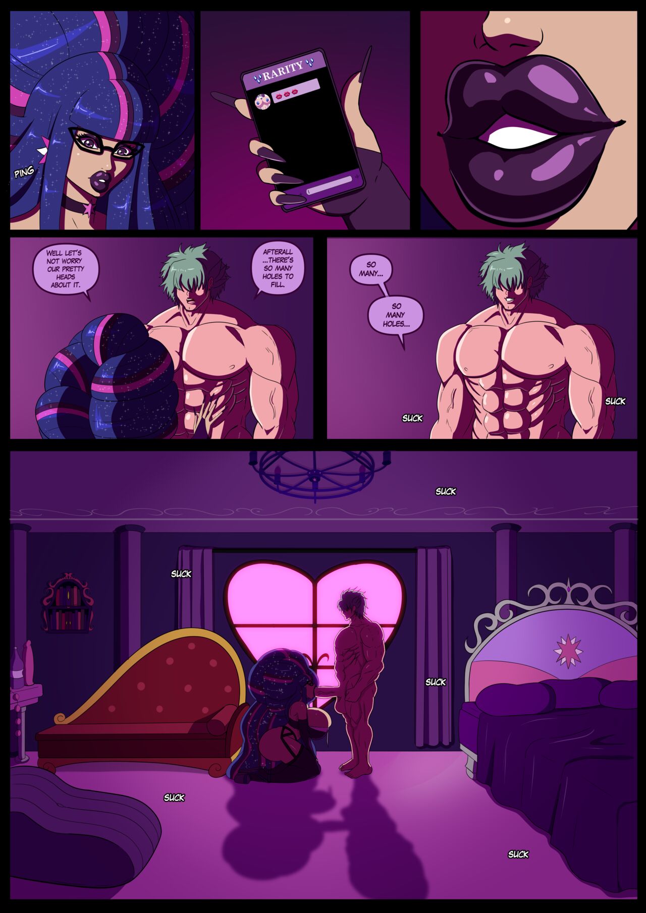 Pink World comic porn Pink World Chapter 1 – page 60