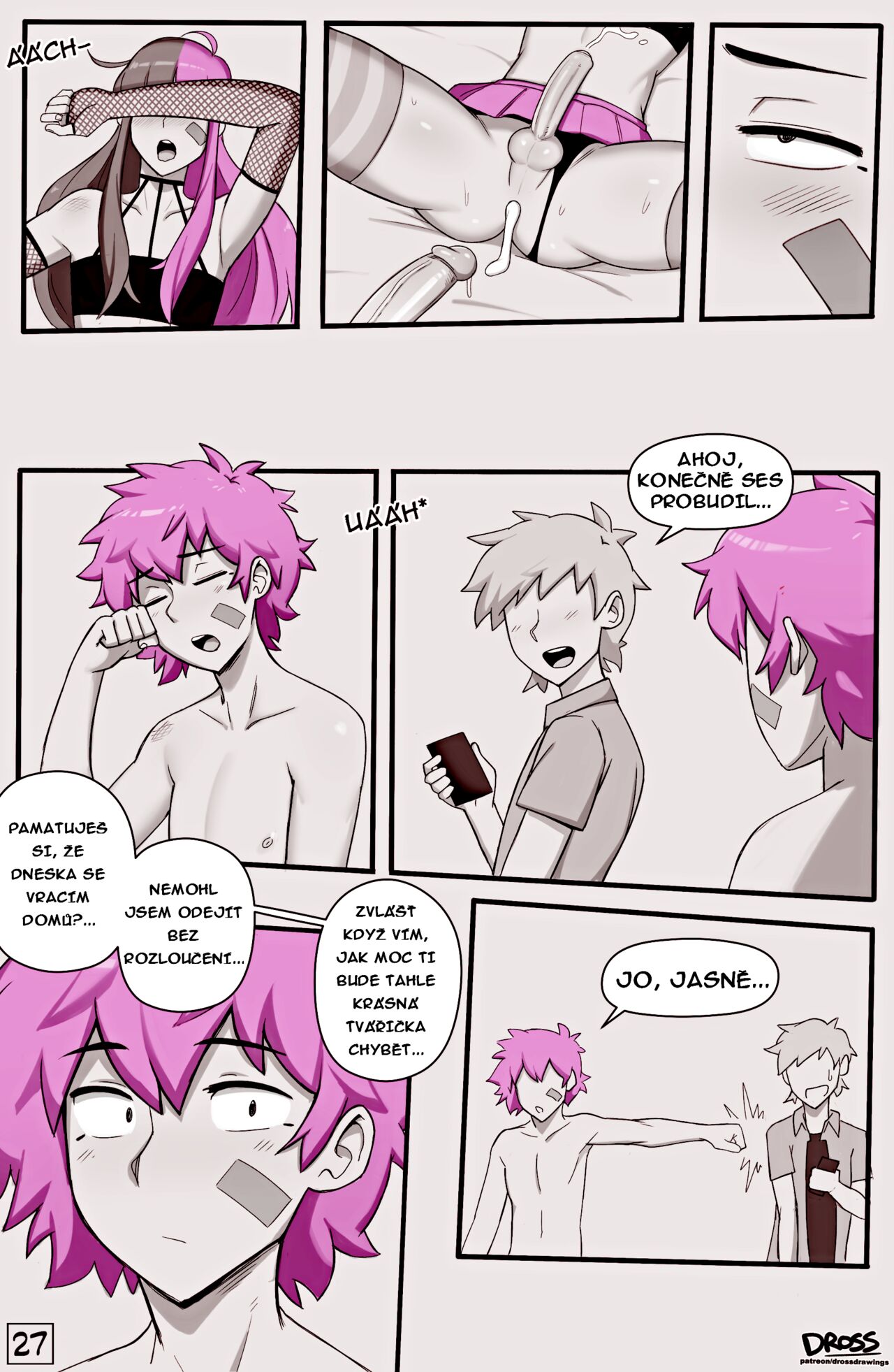 Skater Boi comic porn Skater Boi Chapter 1 – page 31