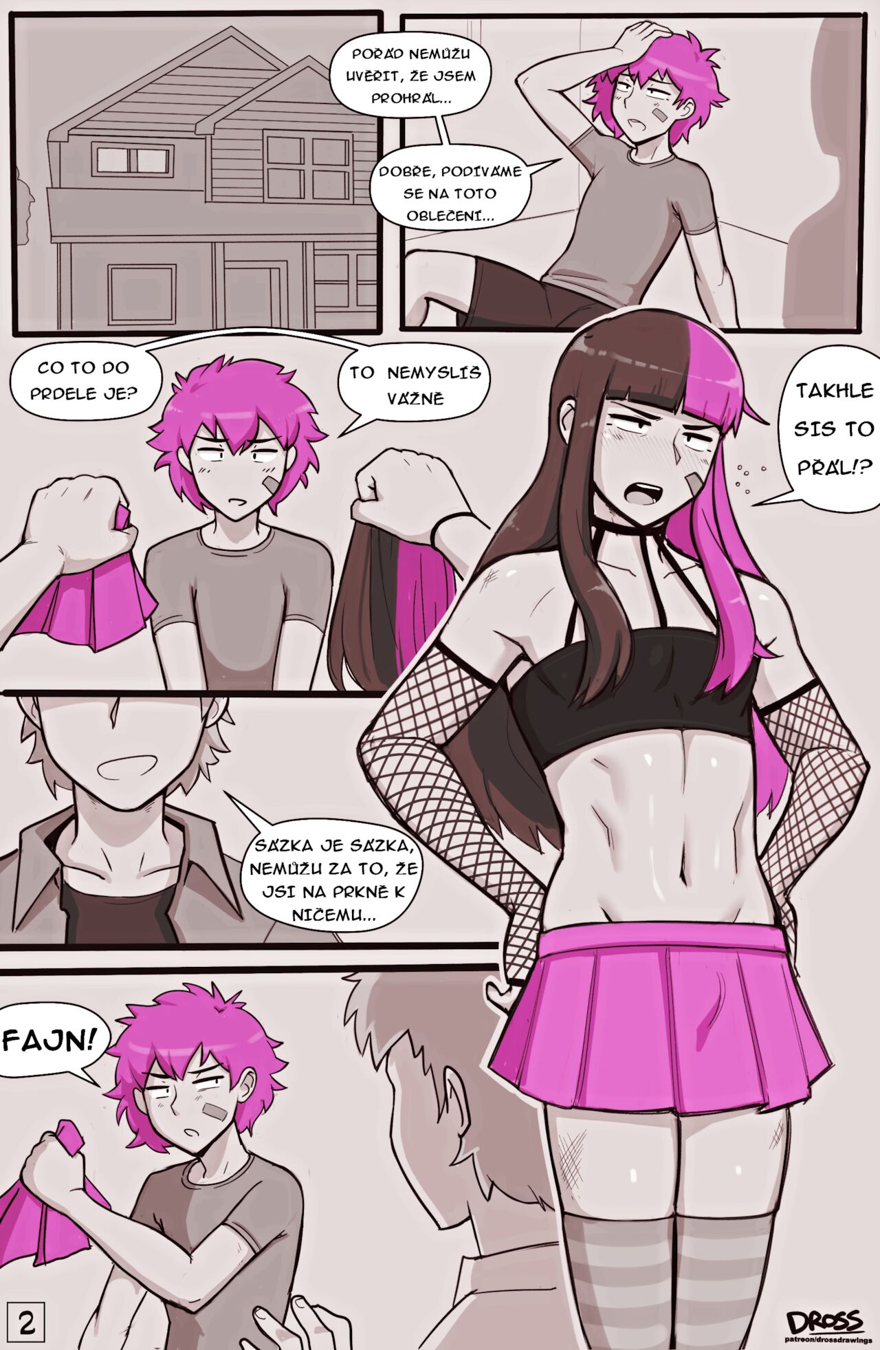 Skater Boi comic porn Skater Boi Chapter 1 – page 6