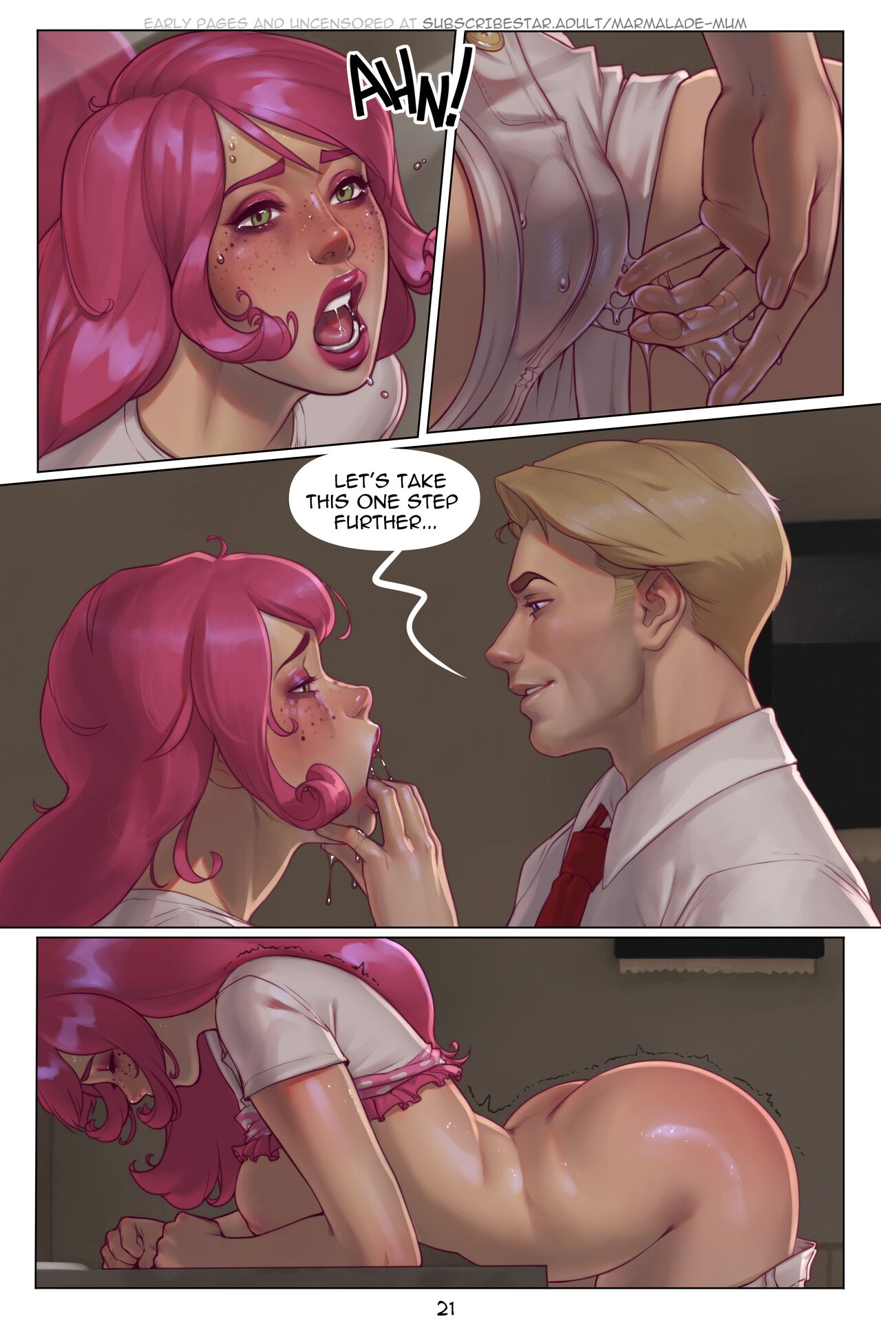 Berry Cakes – Dirty Little Secret comic porn Berry Cakes – Dirty Little Secret Chapter 1 – page 22