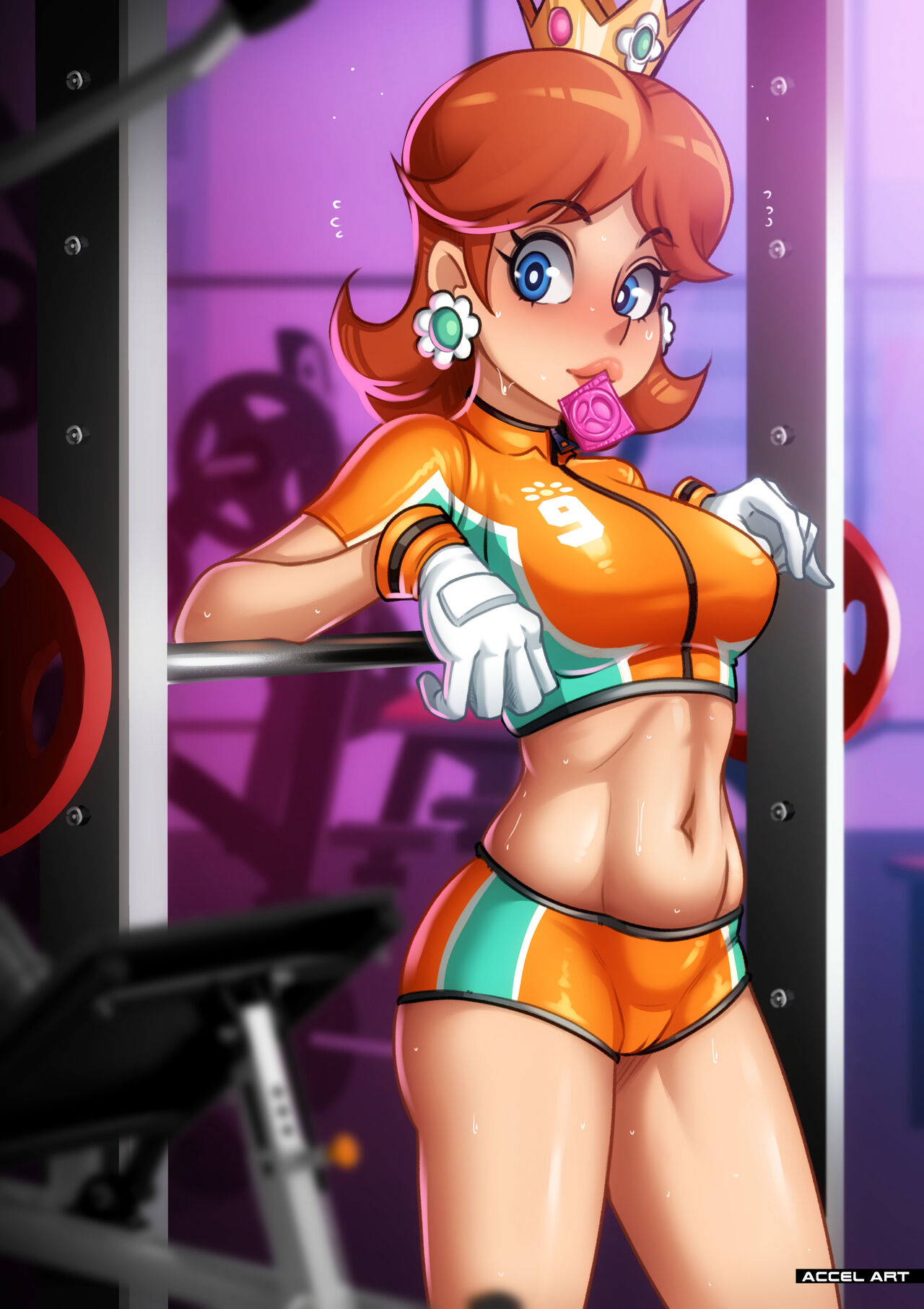 Waifu Cast – Daisy's Workout Regimen comic porn Waifu Cast – Daisy's Workout Regimen Chapter 1 – page 2