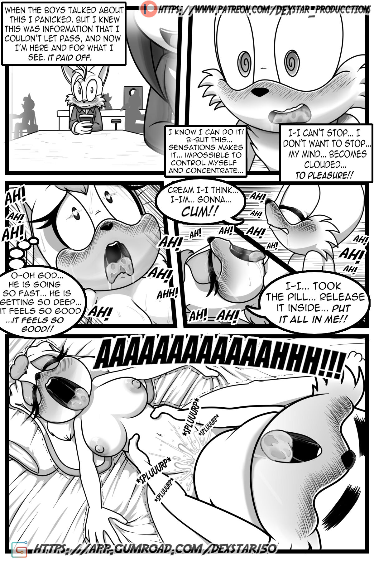 Please Fuck Me – Cream x Tails comic porn Please Fuck Me – Cream x Tails Chapter 1 – page 15