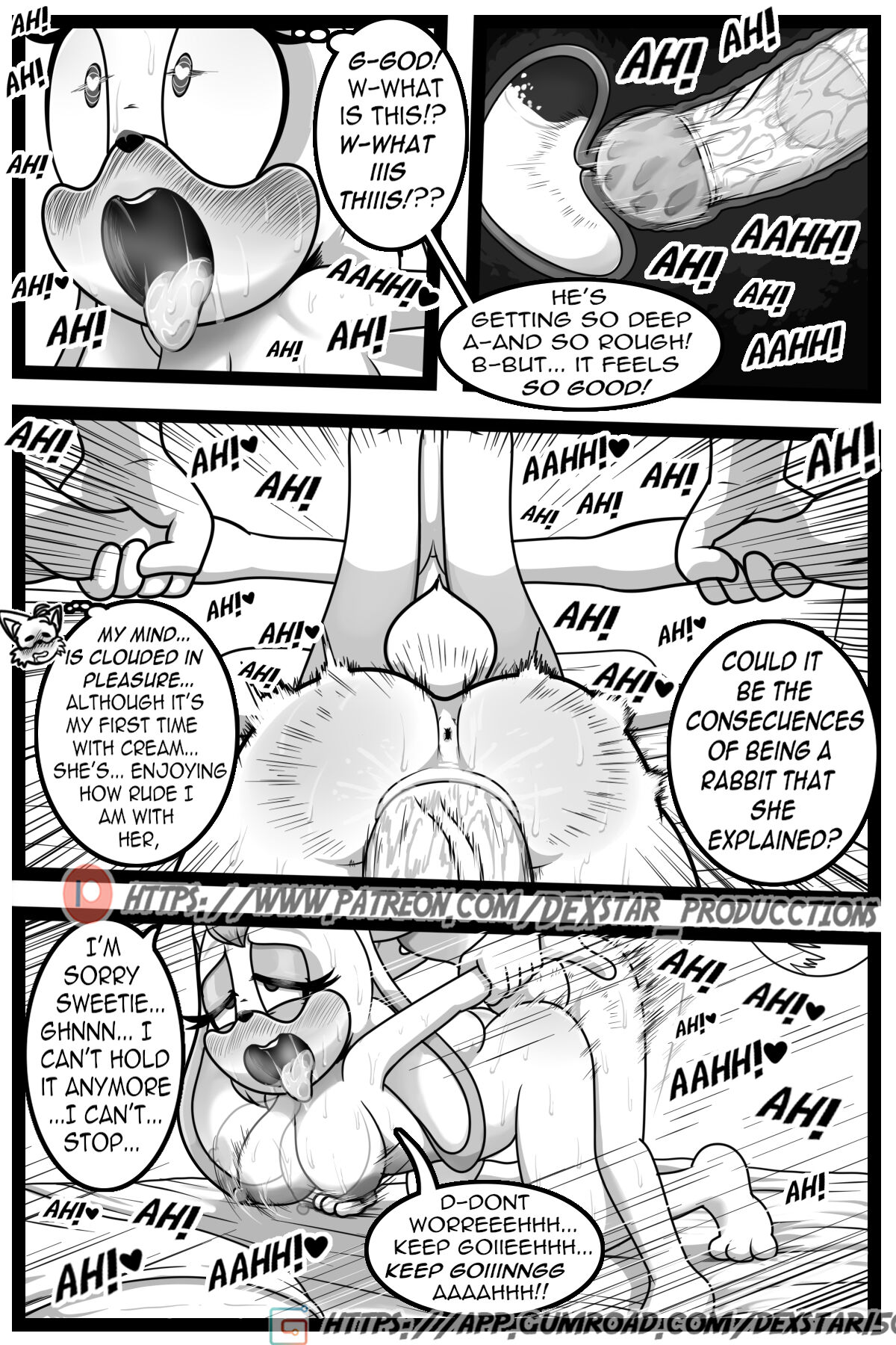Please Fuck Me – Cream x Tails comic porn Please Fuck Me – Cream x Tails Chapter 1 – page 18