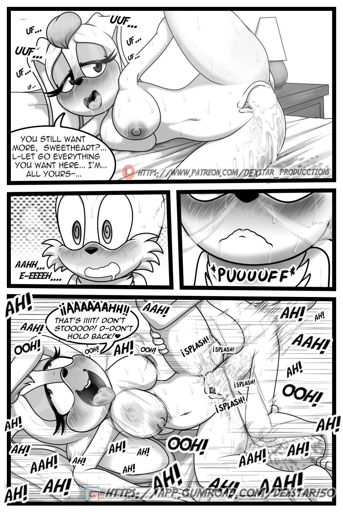 Please Fuck Me – Cream x Tails comic porn Please Fuck Me – Cream x Tails Chapter 1 – page 22