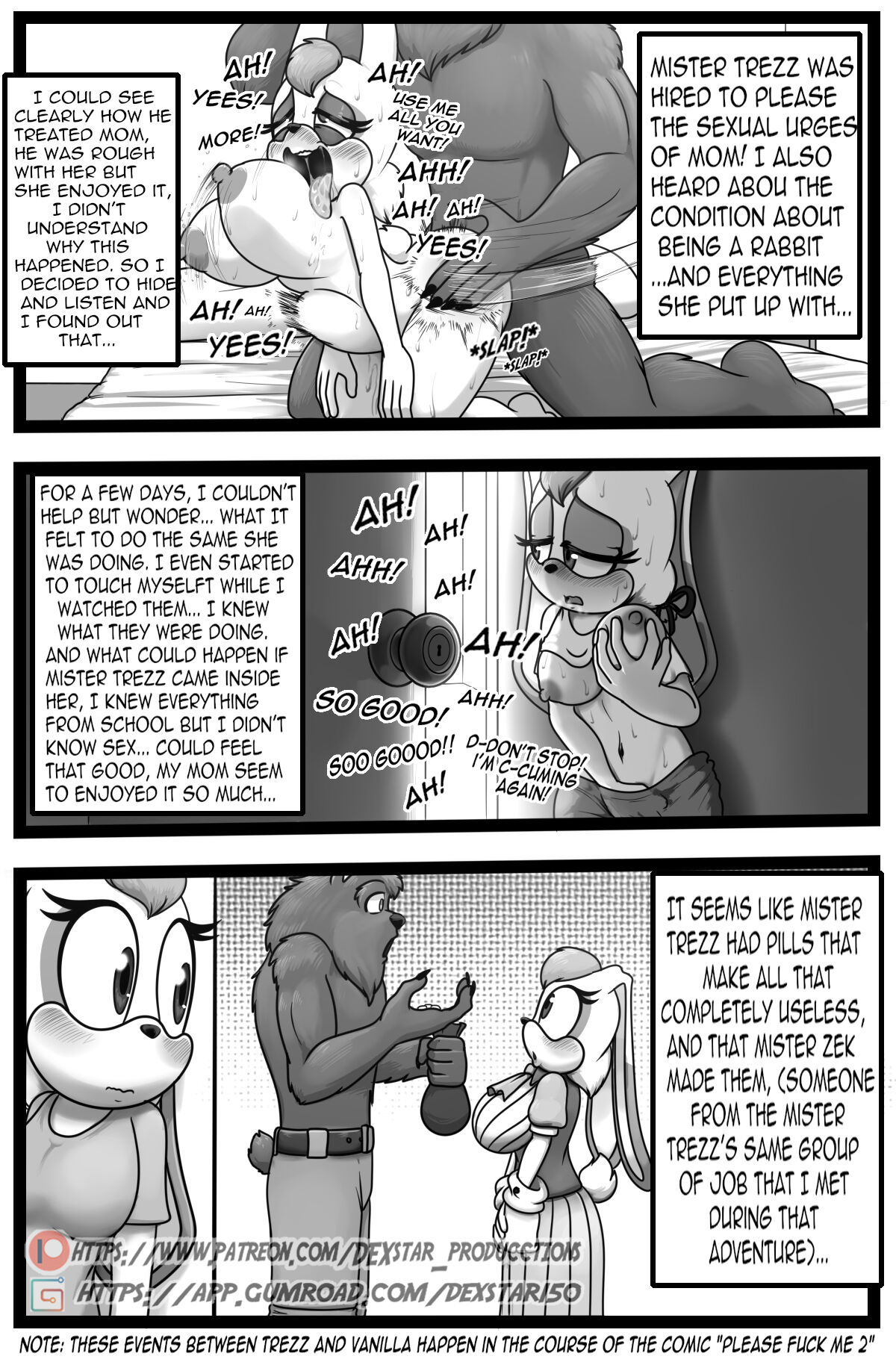 Please Fuck Me – Cream x Tails comic porn Please Fuck Me – Cream x Tails Chapter 1 – page 3