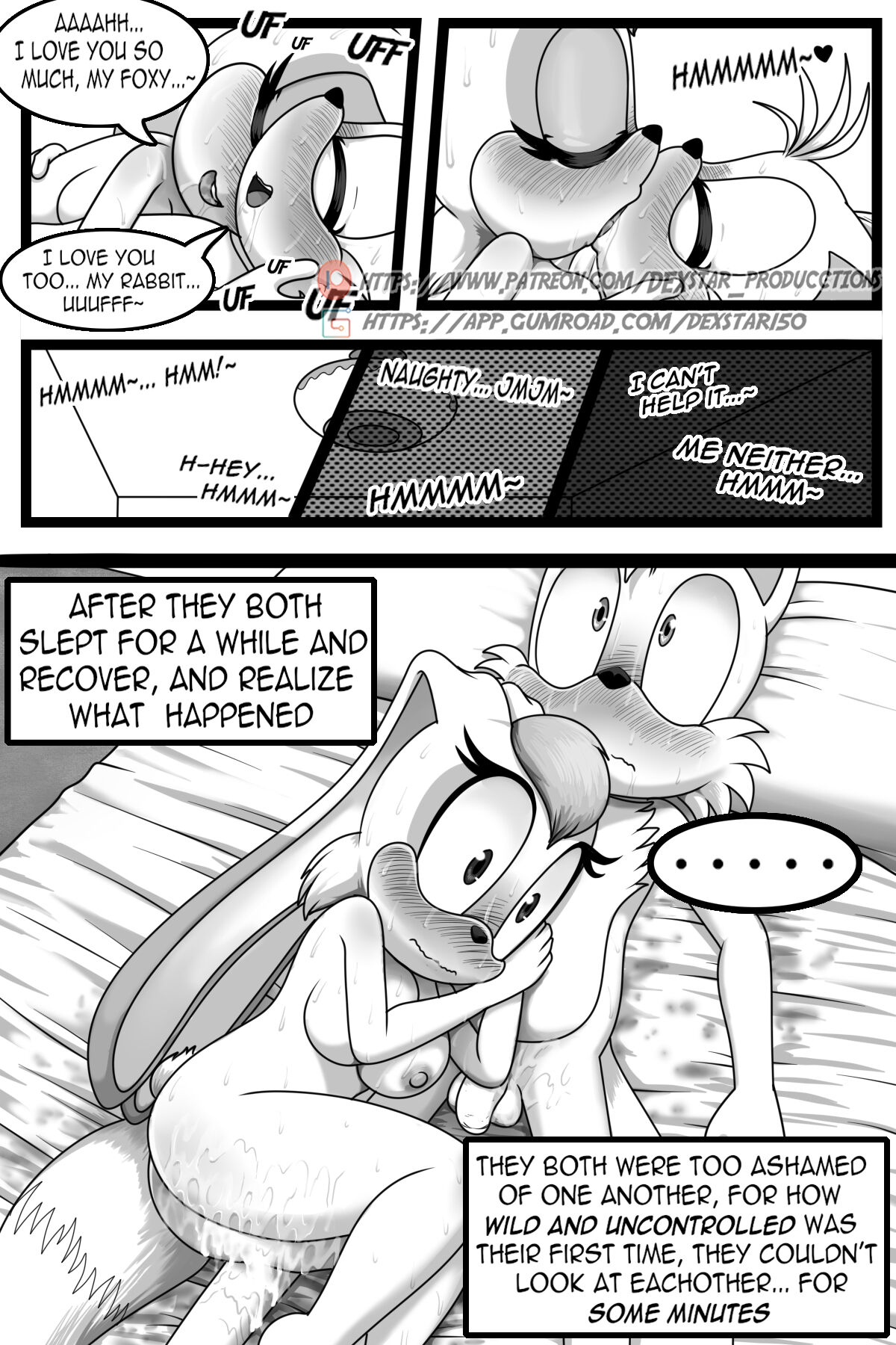 Please Fuck Me – Cream x Tails comic porn Please Fuck Me – Cream x Tails Chapter 1 – page 30