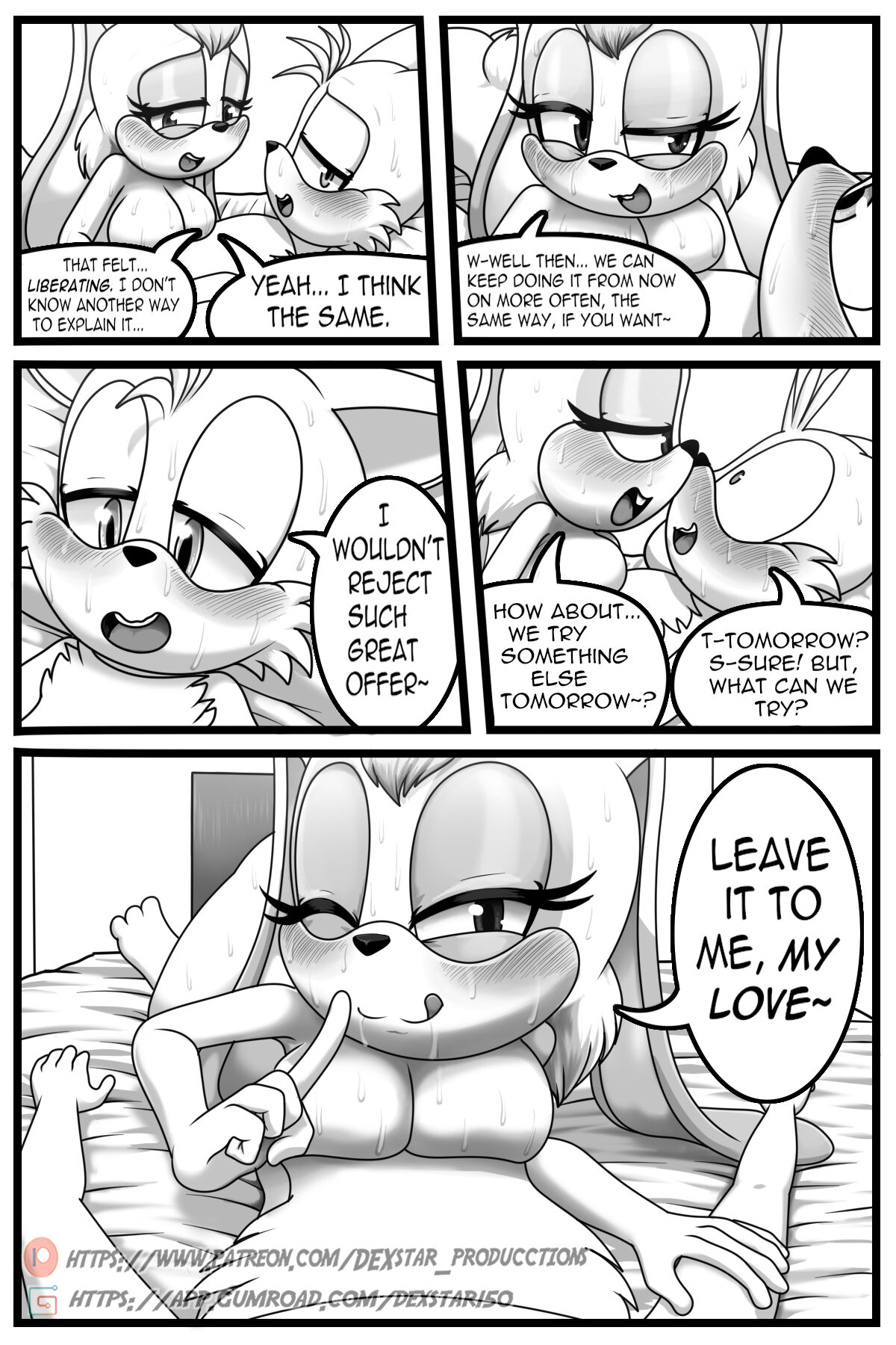 Please Fuck Me – Cream x Tails comic porn Please Fuck Me – Cream x Tails Chapter 1 – page 32