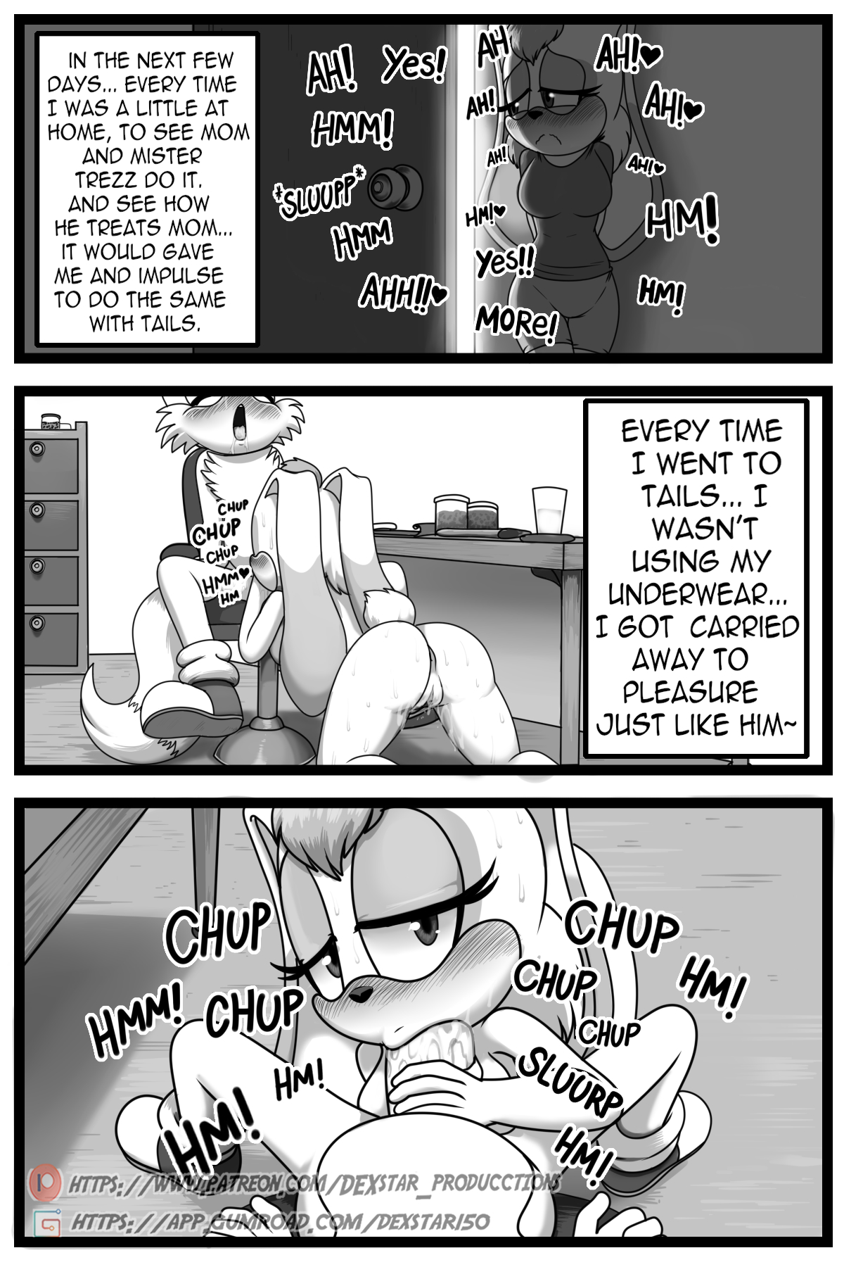 Please Fuck Me – Cream x Tails comic porn Please Fuck Me – Cream x Tails Chapter 1 – page 33