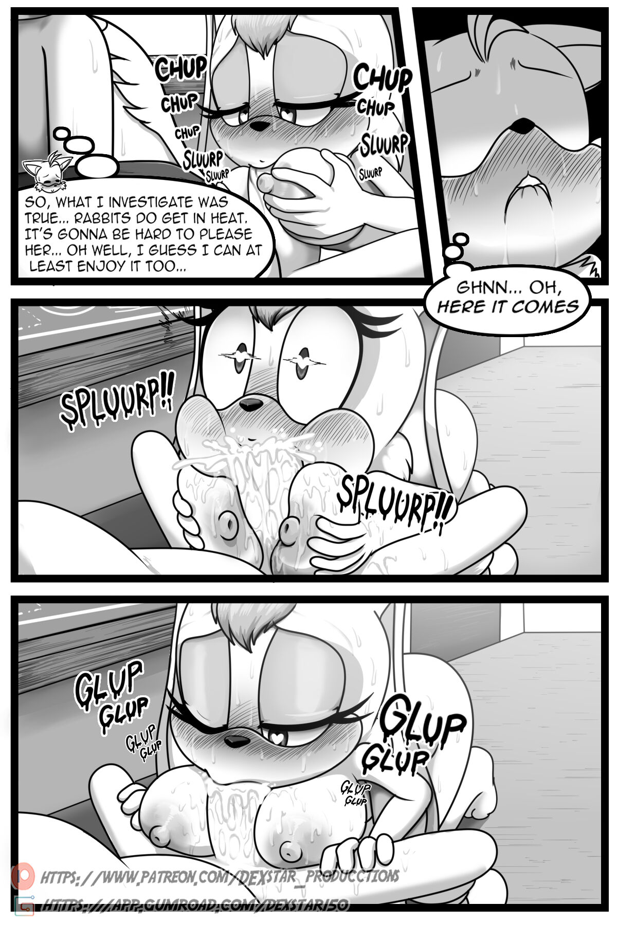 Please Fuck Me – Cream x Tails comic porn Please Fuck Me – Cream x Tails Chapter 1 – page 35