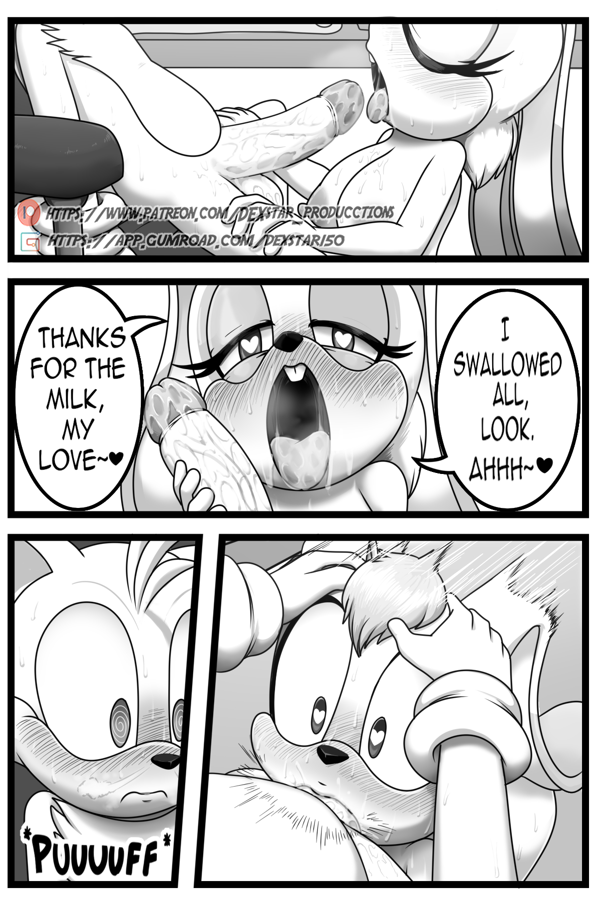 Please Fuck Me – Cream x Tails comic porn Please Fuck Me – Cream x Tails Chapter 1 – page 36