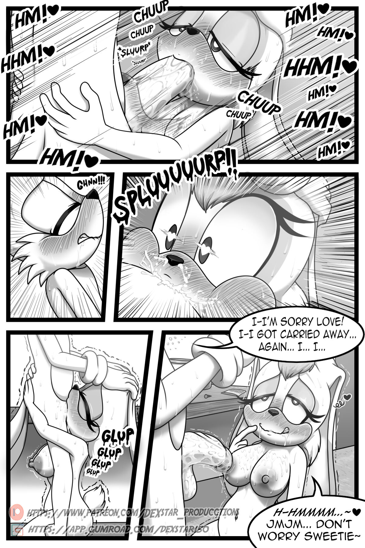 Please Fuck Me – Cream x Tails comic porn Please Fuck Me – Cream x Tails Chapter 1 – page 38