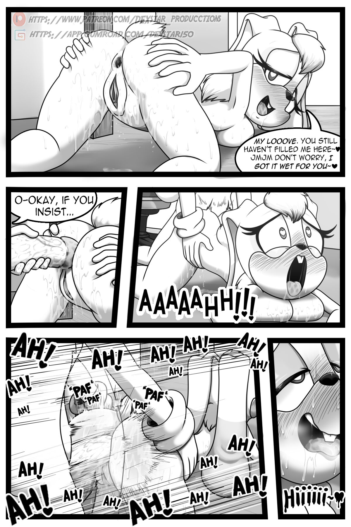 Please Fuck Me – Cream x Tails comic porn Please Fuck Me – Cream x Tails Chapter 1 – page 39