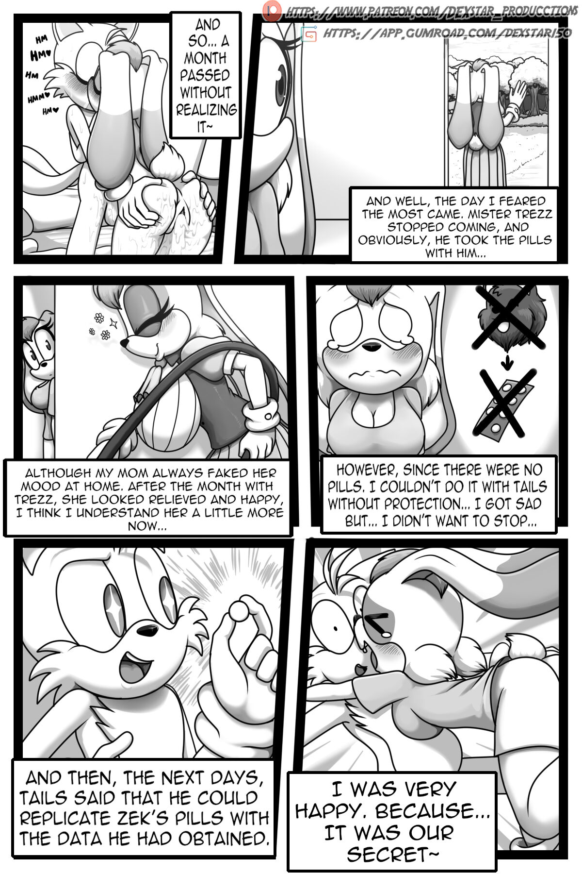 Please Fuck Me – Cream x Tails comic porn Please Fuck Me – Cream x Tails Chapter 1 – page 48