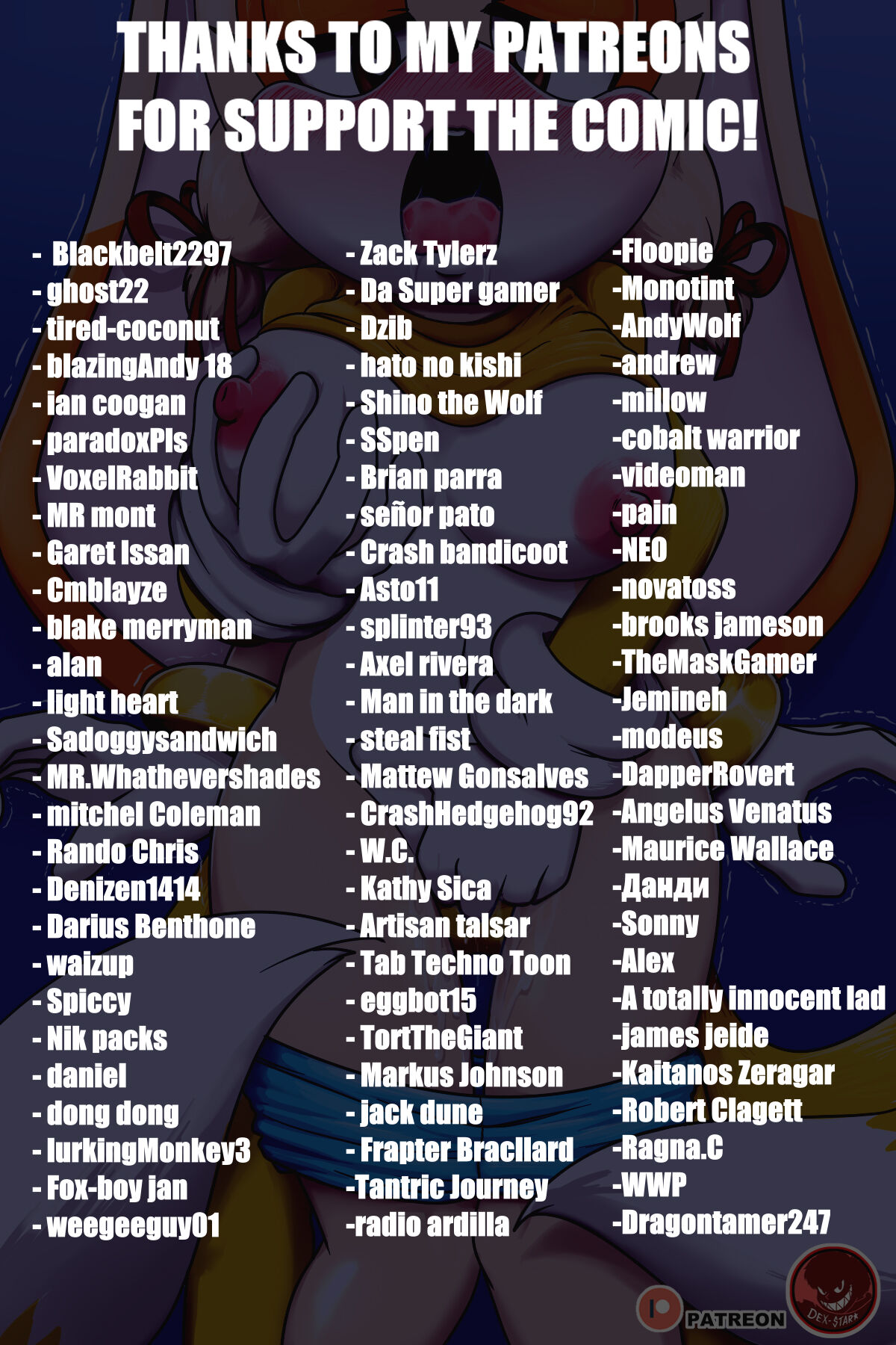 Please Fuck Me – Cream x Tails comic porn Please Fuck Me – Cream x Tails Chapter 1 – page 53