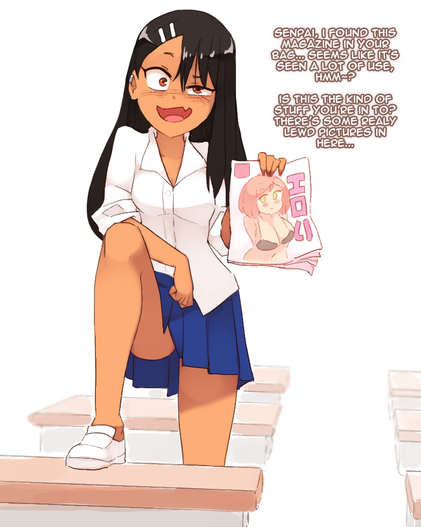 Nagatoro comic porn Nagatoro Chapter 1 – page 1