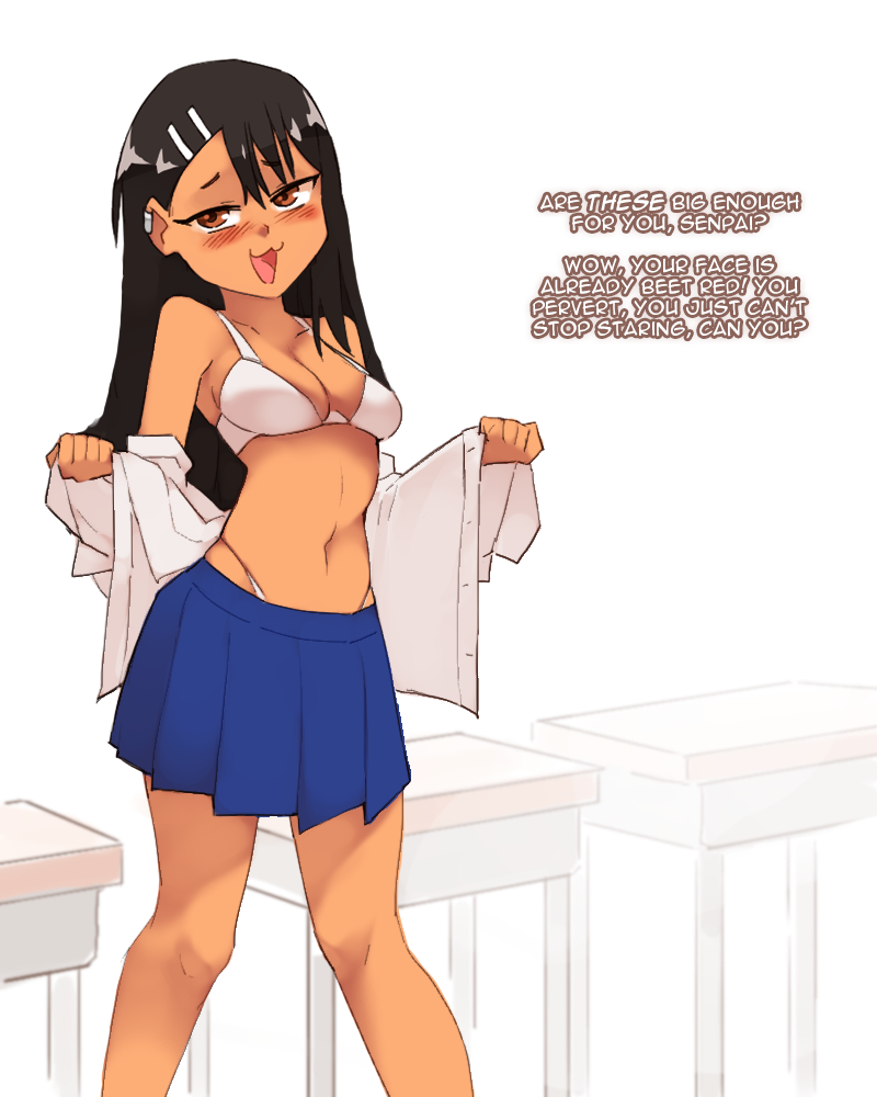 Nagatoro comic porn Nagatoro Chapter 1 – page 2