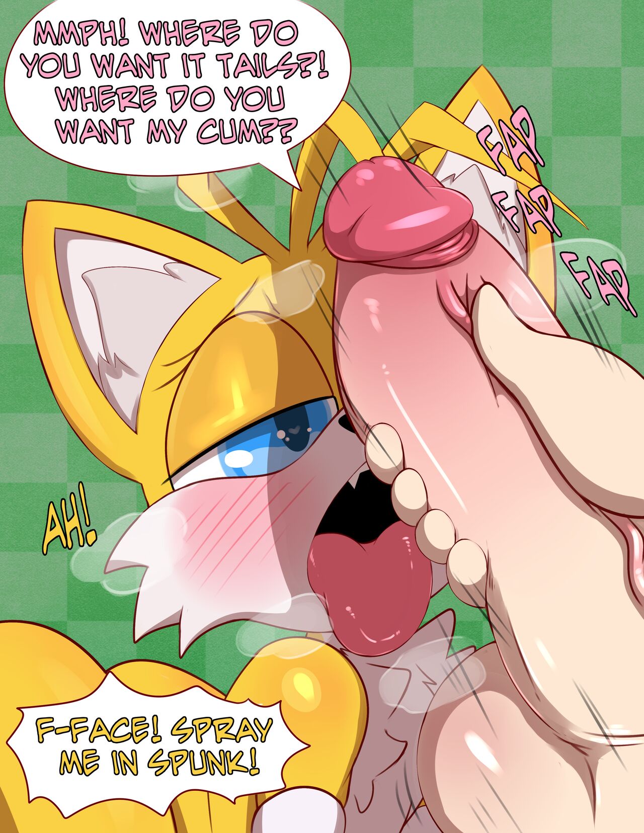 Amy x Tails comic porn Amy x Tails Chapter 1 – page 3