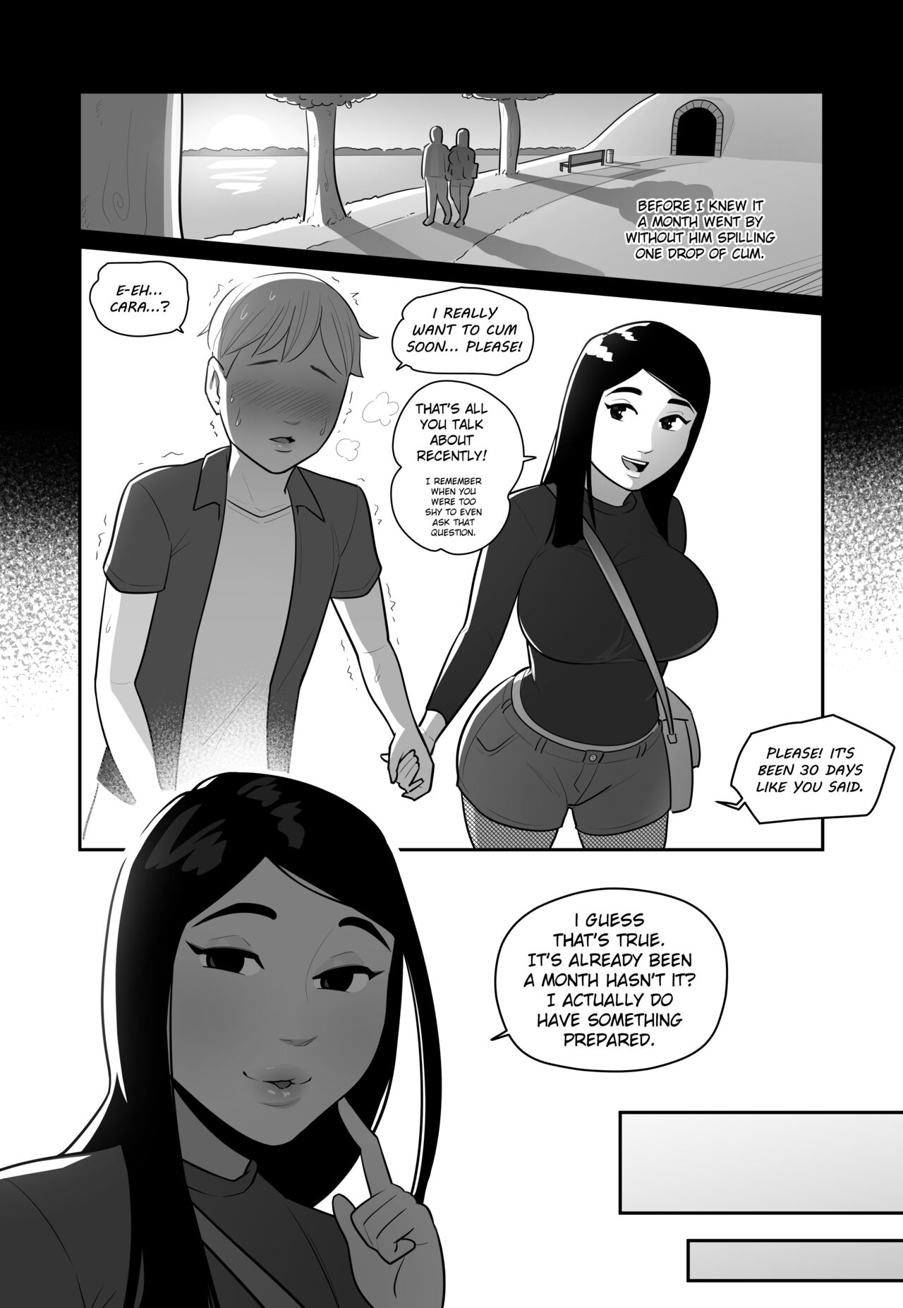 My Boyfriend Is My Pet comic porn My Boyfriend Is My Pet Chapter 1 – page 10