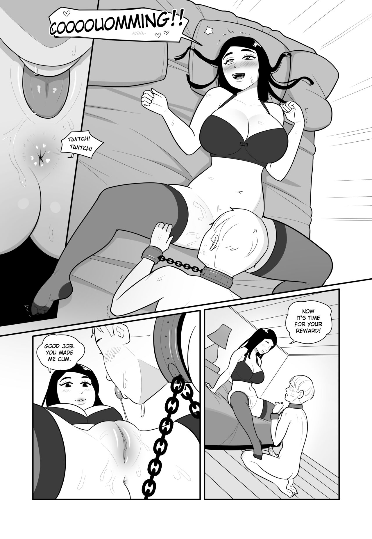 My Boyfriend Is My Pet comic porn My Boyfriend Is My Pet Chapter 1 – page 18