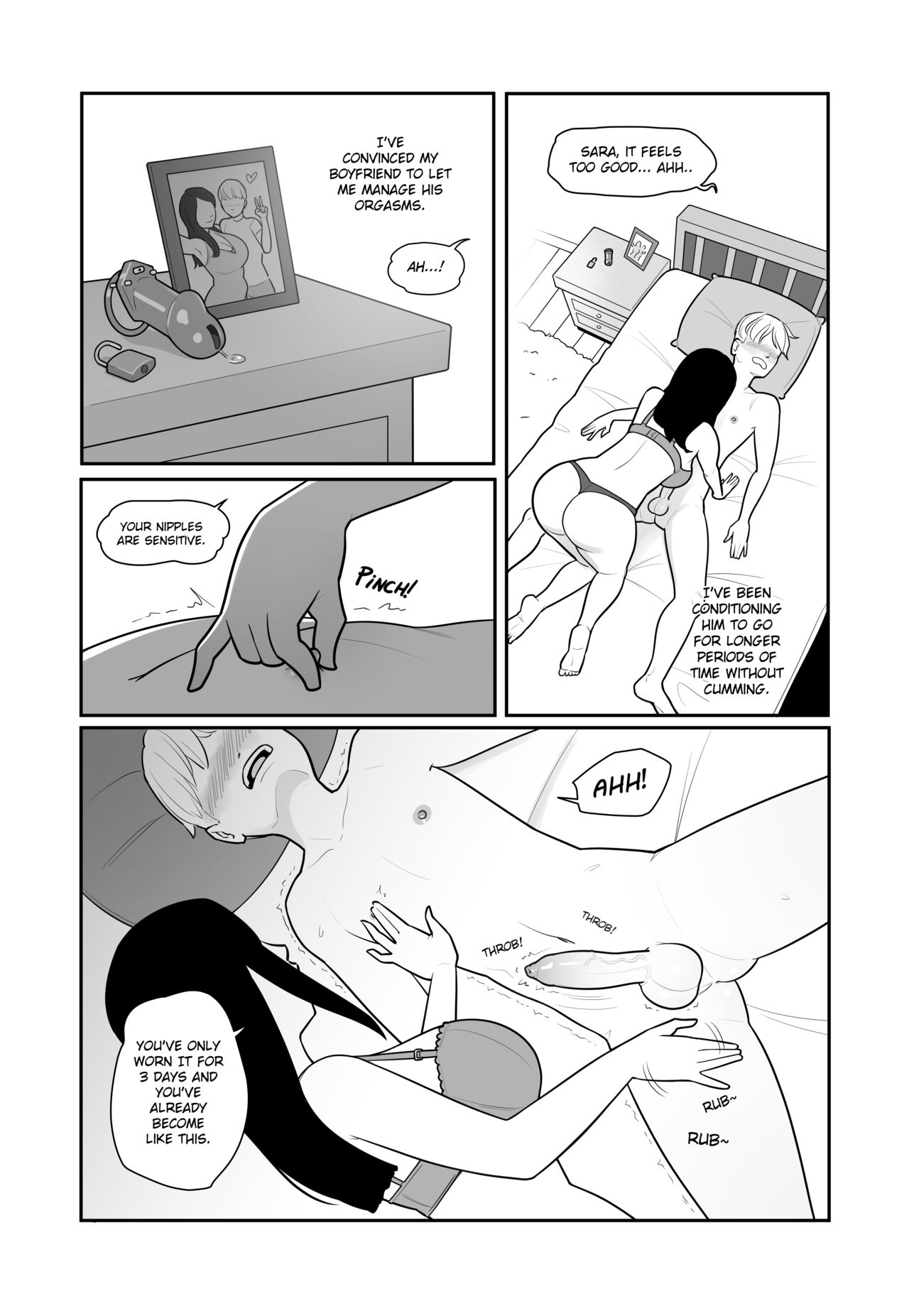 My Boyfriend Is My Pet comic porn My Boyfriend Is My Pet Chapter 1 – page 2