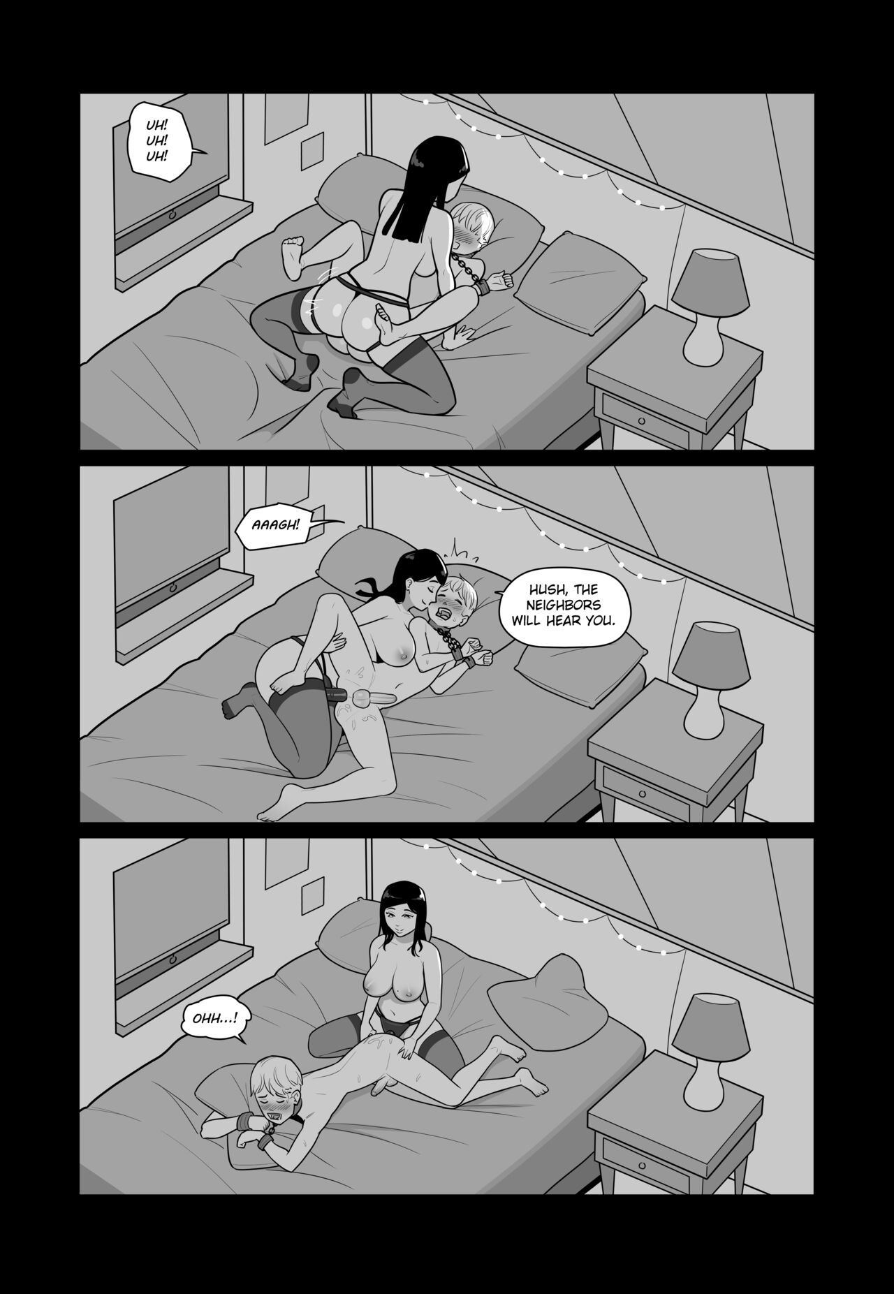 My Boyfriend Is My Pet comic porn My Boyfriend Is My Pet Chapter 1 – page 23