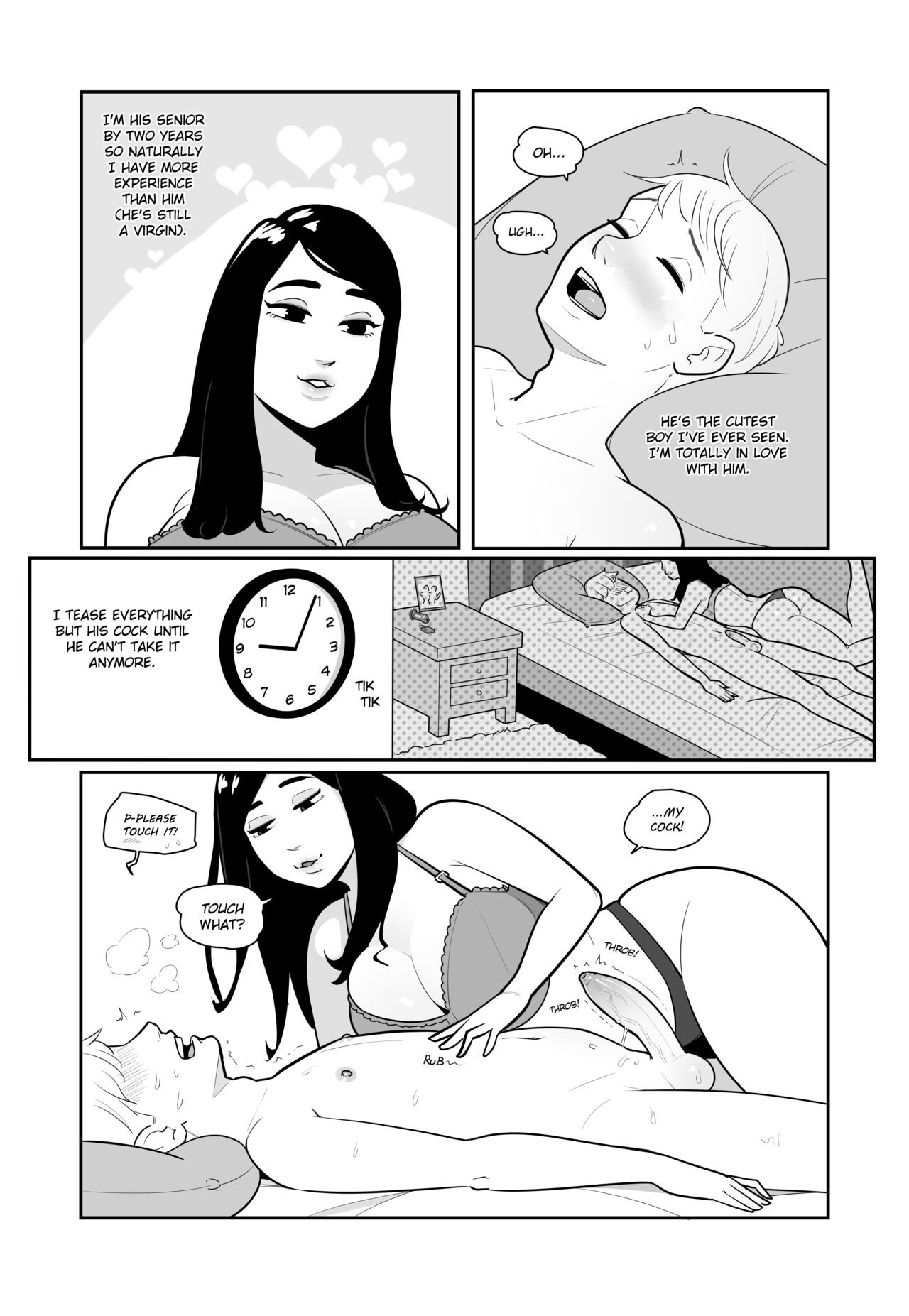 My Boyfriend Is My Pet comic porn My Boyfriend Is My Pet Chapter 1 – page 3