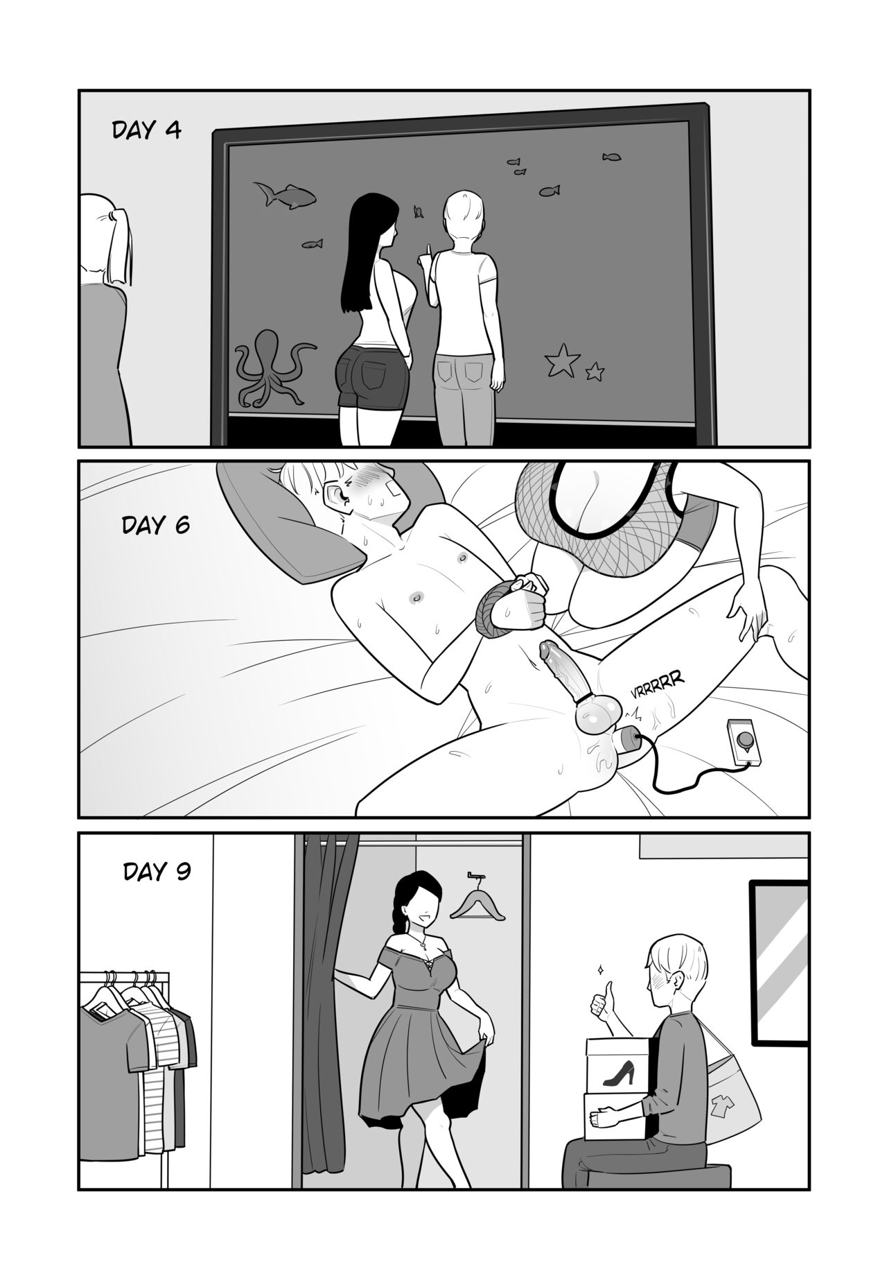 My Boyfriend Is My Pet comic porn My Boyfriend Is My Pet Chapter 1 – page 8