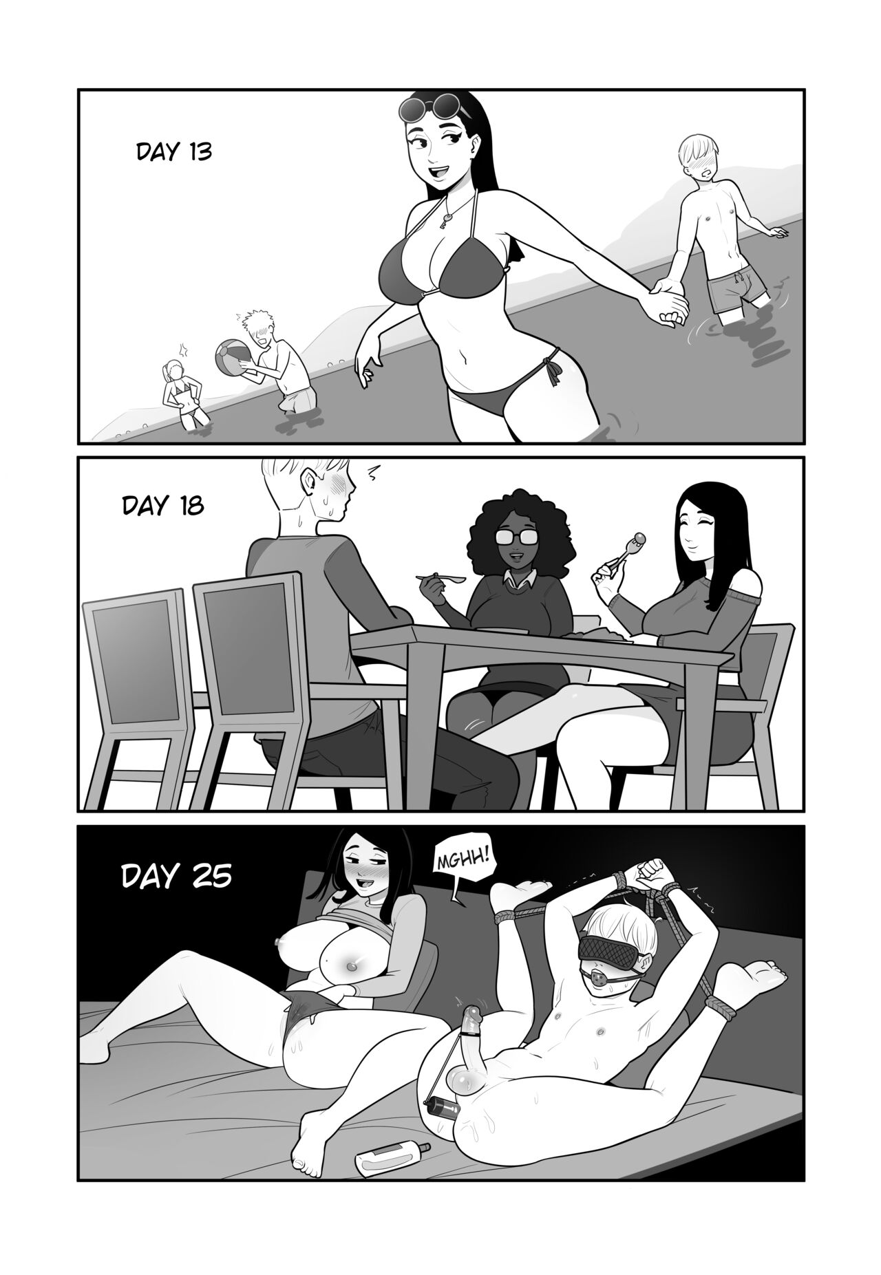 My Boyfriend Is My Pet comic porn My Boyfriend Is My Pet Chapter 1 – page 9