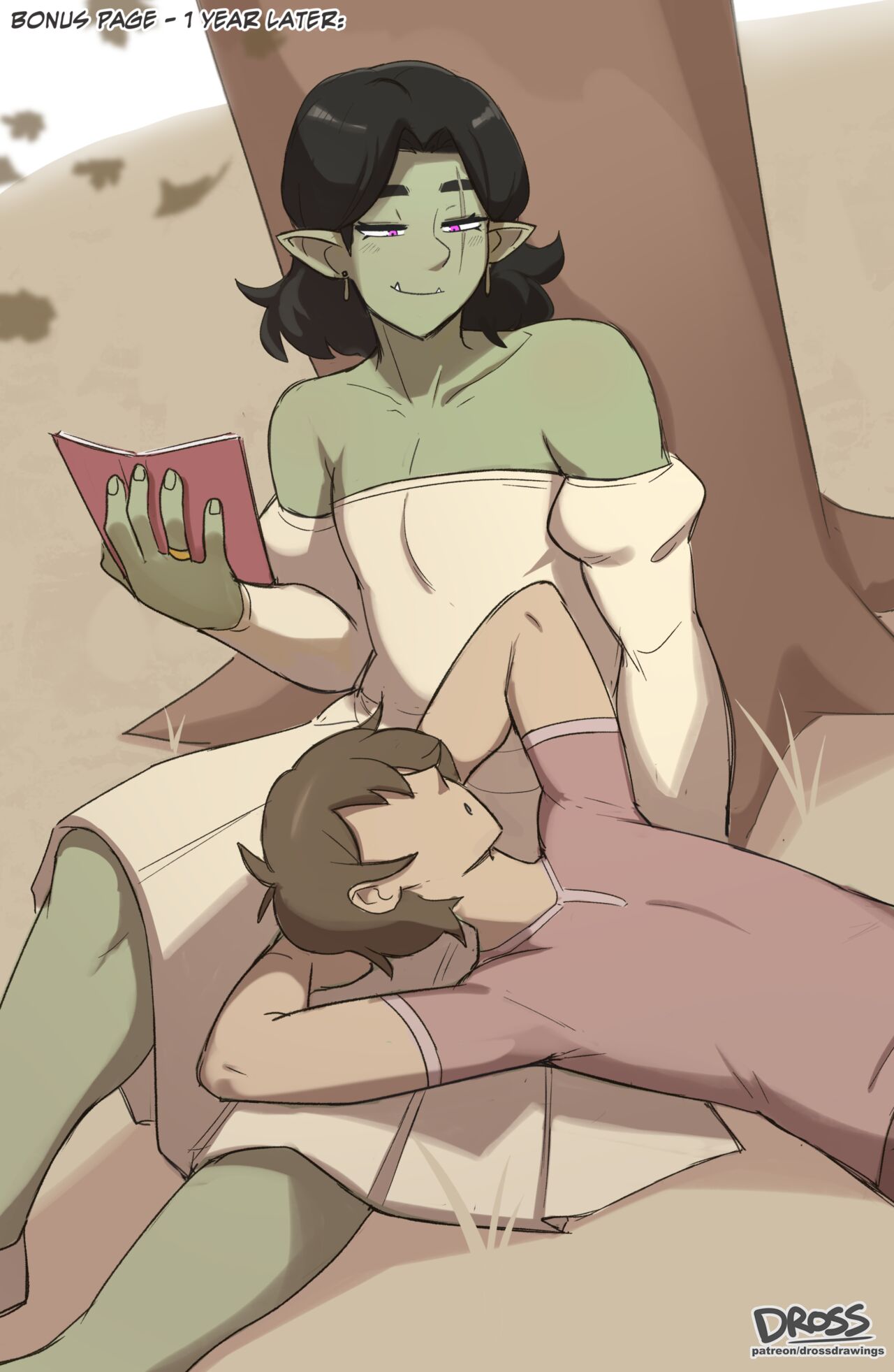 Orc Boi comic porn Orc Boi Chapter 1 – page 5