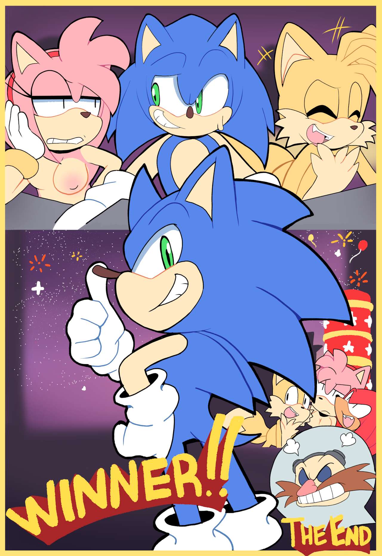 Sonic Pinball'd! comic porn Sonic Pinball'd! Chapter 1 – page 18