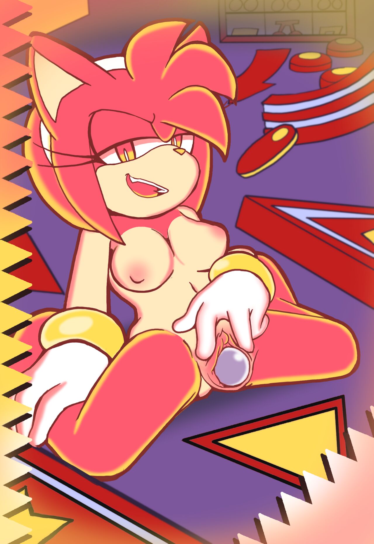 Sonic Pinball'd! comic porn Sonic Pinball'd! Chapter 1 – page 19