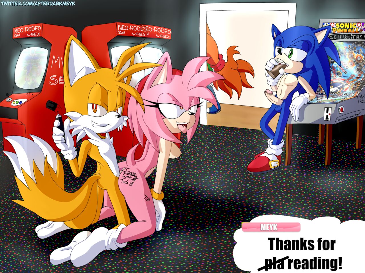 Sonic Pinball'd! comic porn Sonic Pinball'd! Chapter 1 – page 26