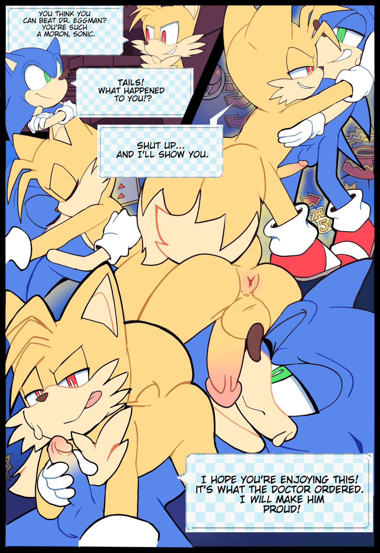 Sonic Pinball'd! comic porn Sonic Pinball'd! Chapter 1 – page 3