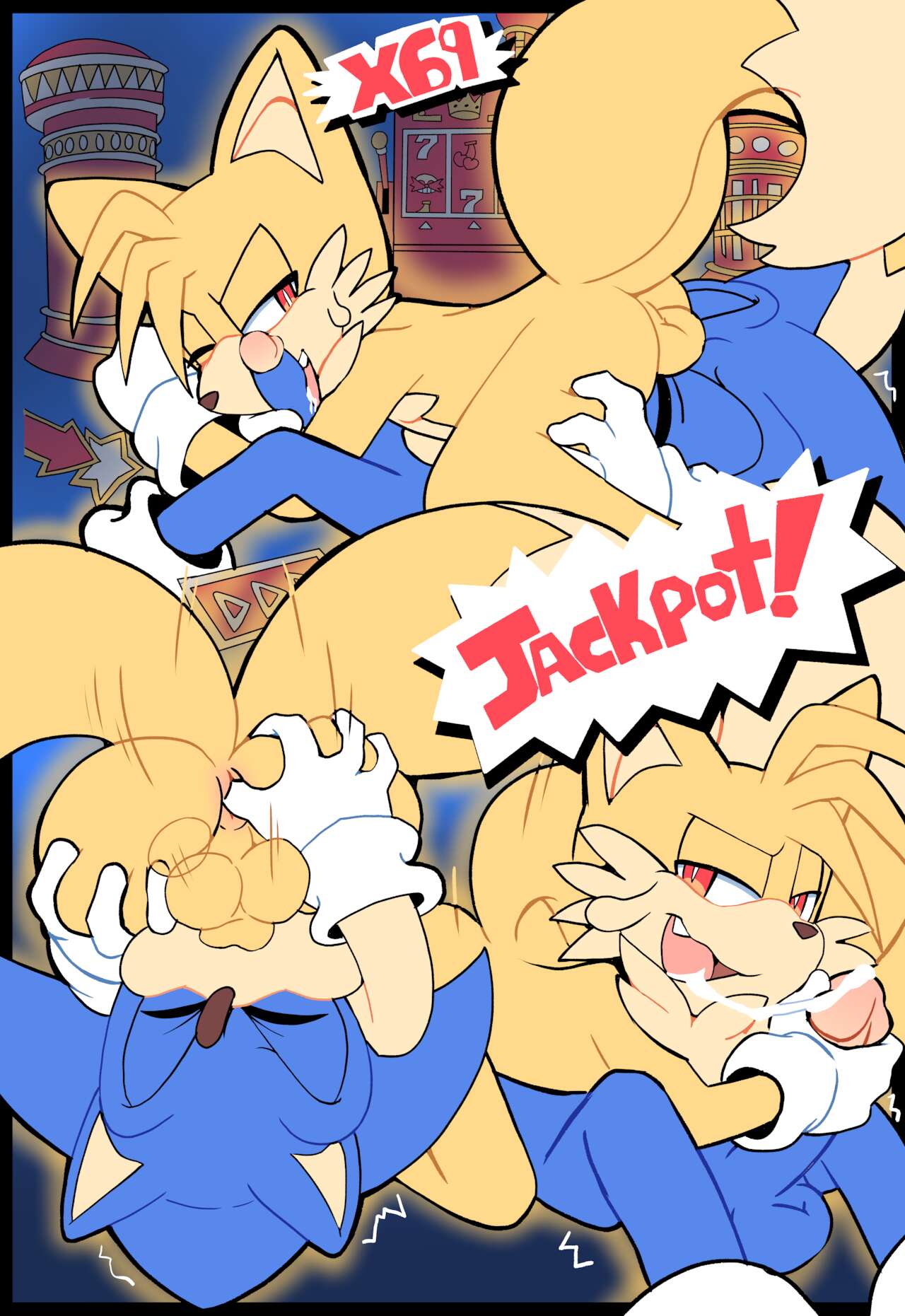 Sonic Pinball'd! comic porn Sonic Pinball'd! Chapter 1 – page 4