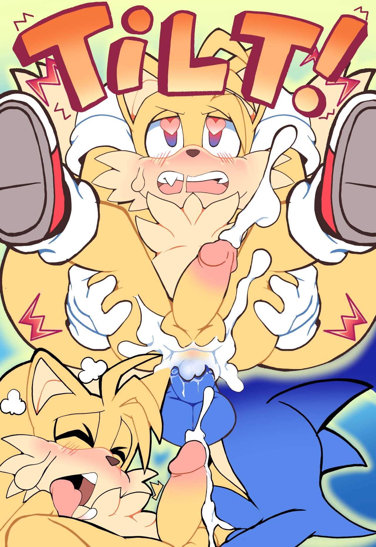 Sonic Pinball'd! comic porn Sonic Pinball'd! Chapter 1 – page 6