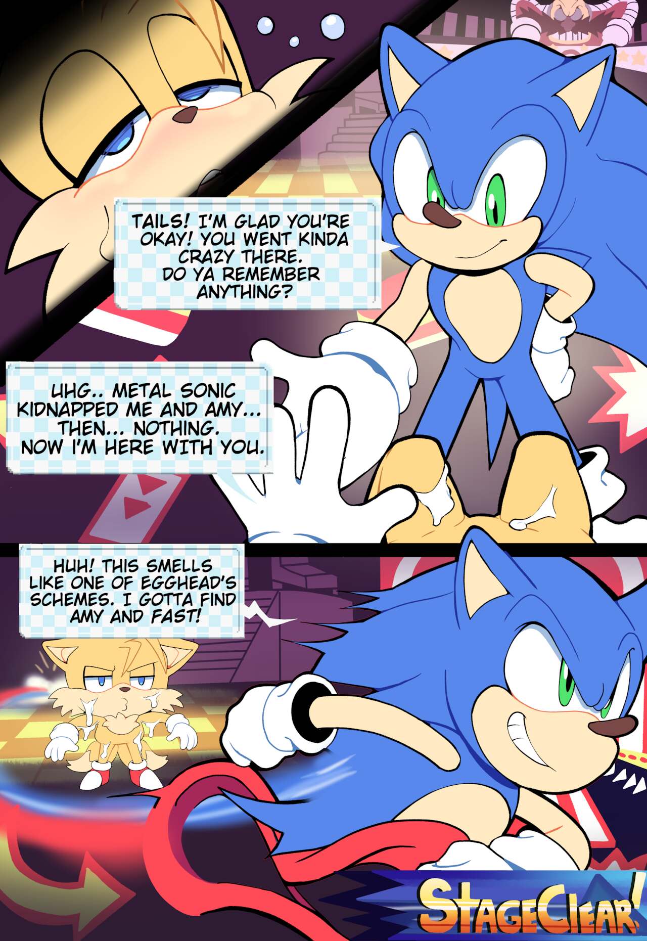 Sonic Pinball'd! comic porn Sonic Pinball'd! Chapter 1 – page 7